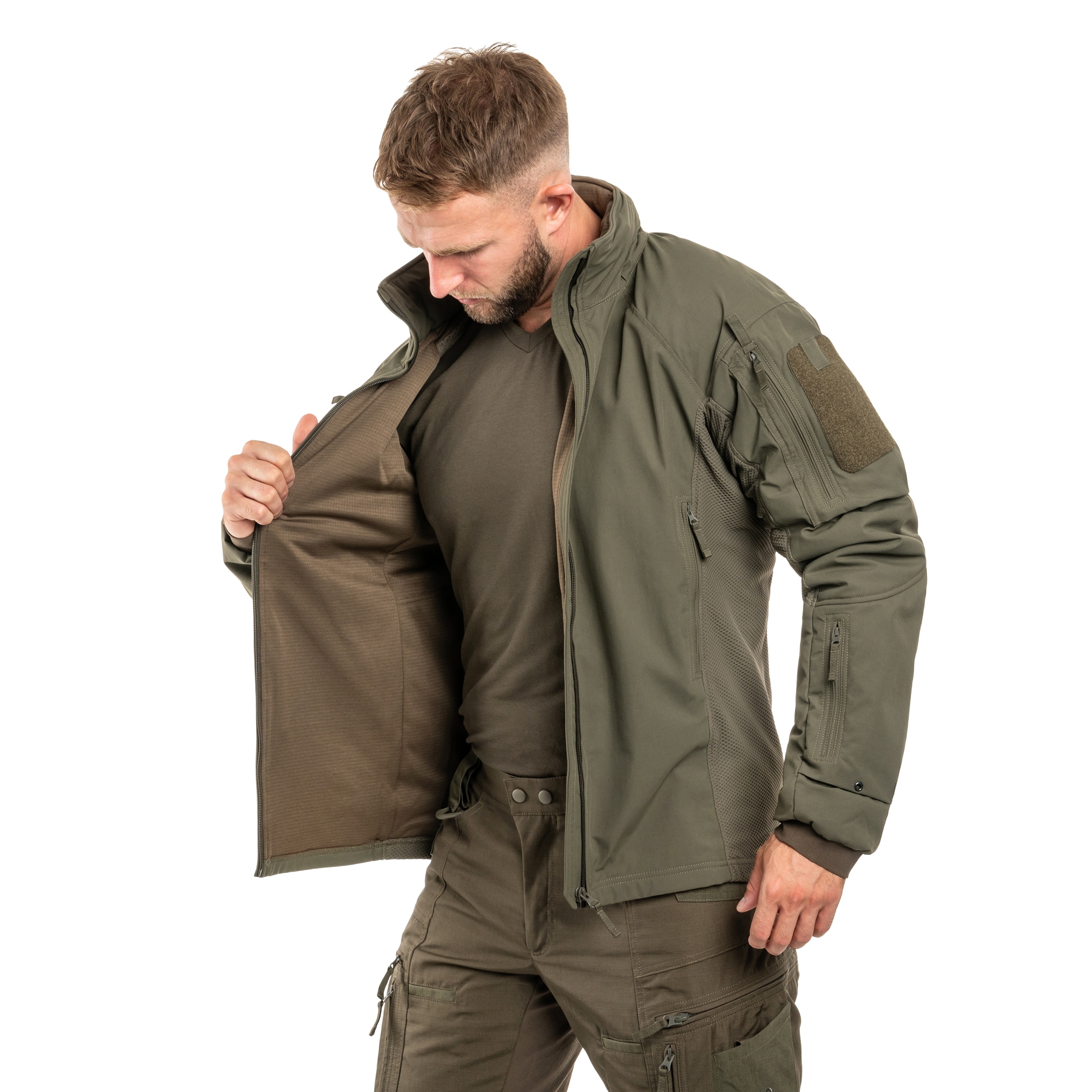 Kurtka UF PRO Delta AcE Plus Gen.3 Tactical Winter Jacket - Brown Grey