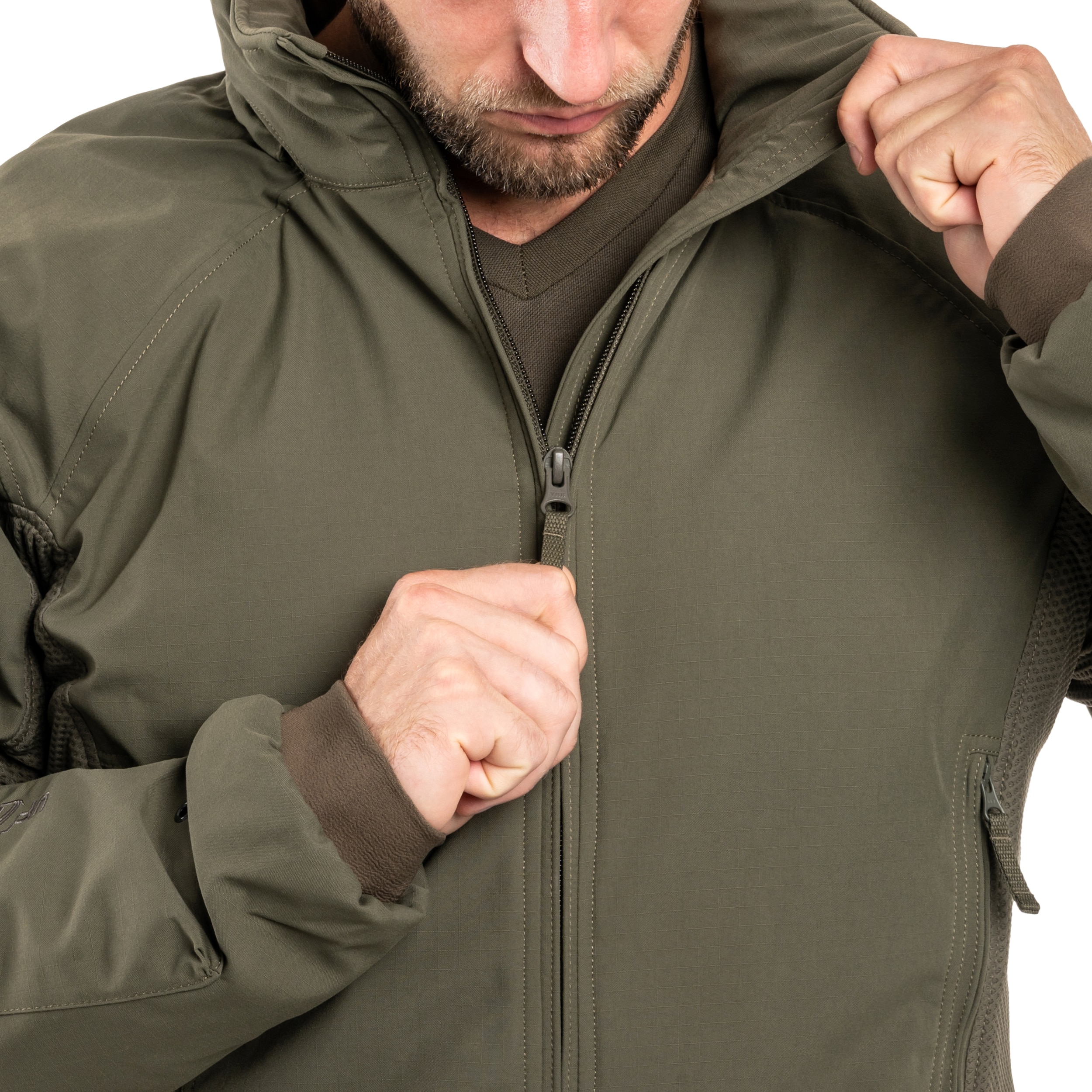 Kurtka UF PRO Delta AcE Plus Gen.3 Tactical Winter Jacket - Brown Grey