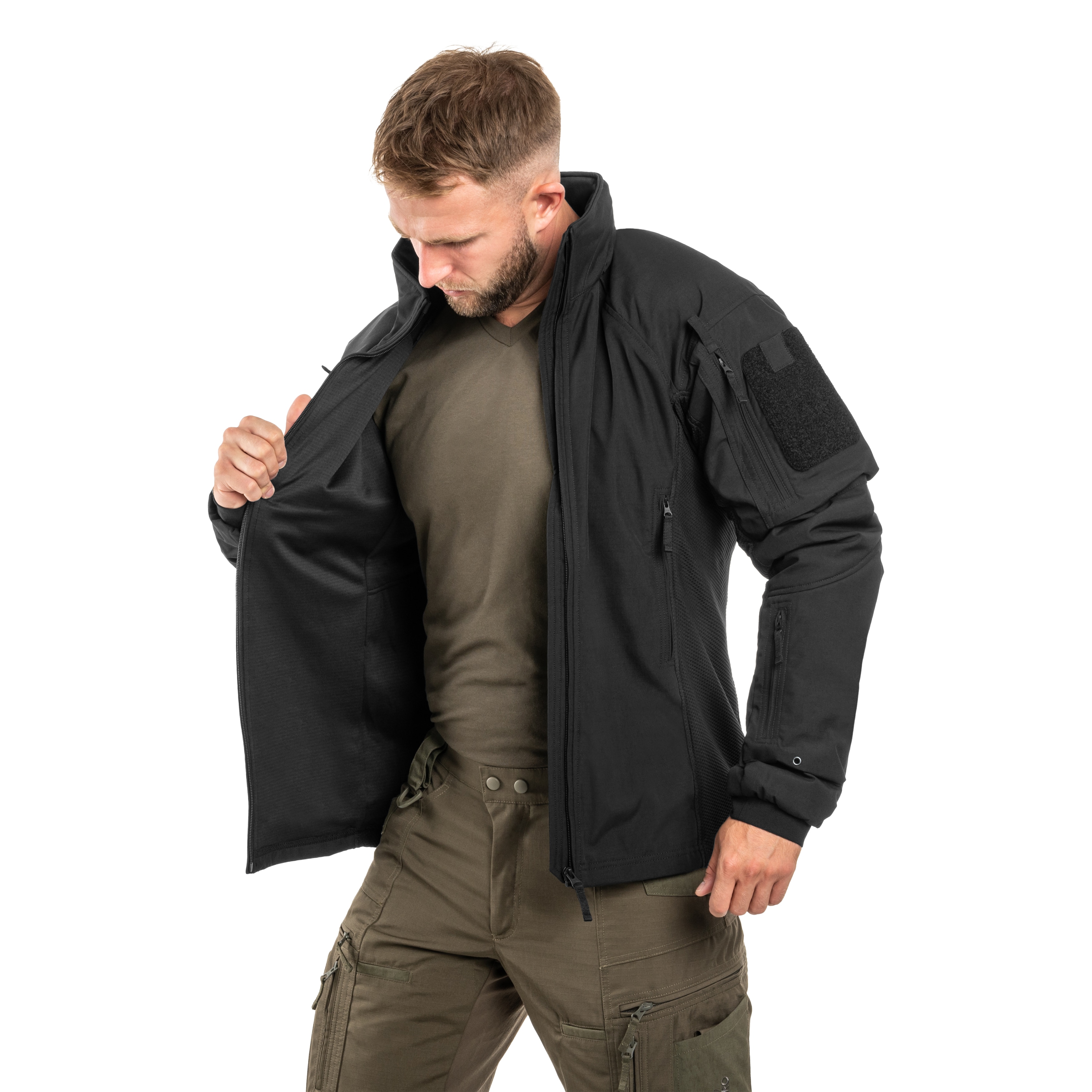 Kurtka UF PRO Delta AcE Plus Gen.3 Tactical Winter Jacket - Black