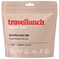 Żywność liofilizowana Travellunch puree ziemniaczane z porem, cebulką prażoną, marchewką i mlekiem 250 g