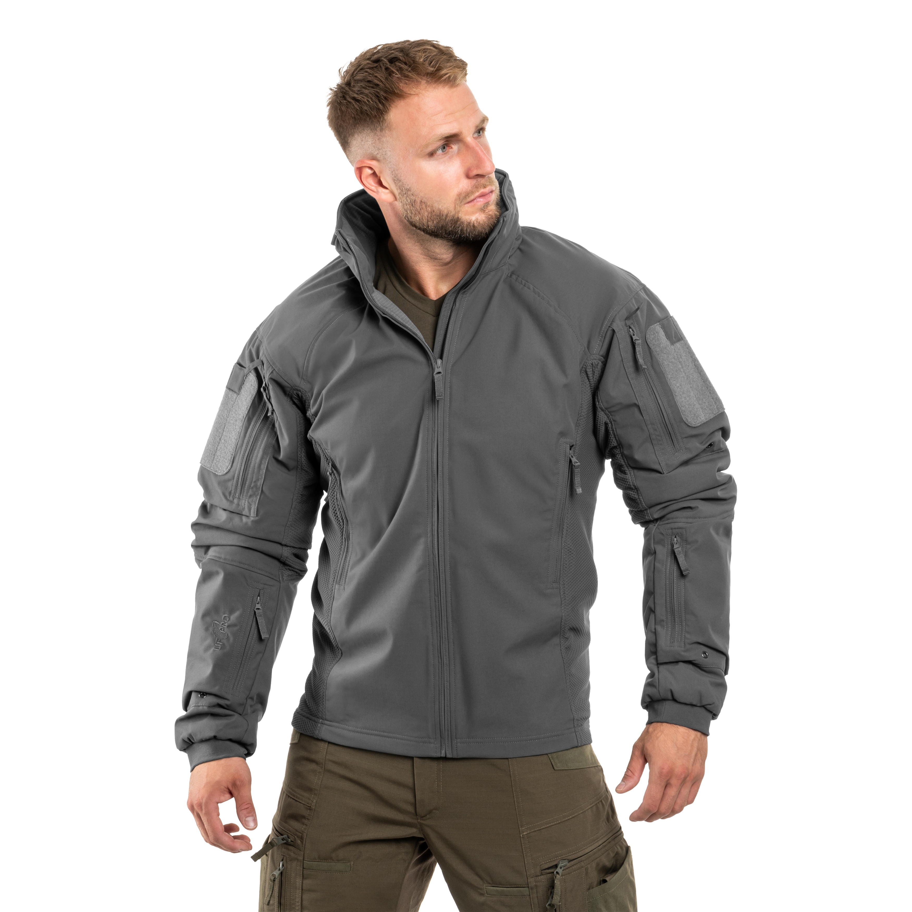 Kurtka UF PRO Delta AcE Plus Gen.3 Tactical Winter Jacket - Steel Grey