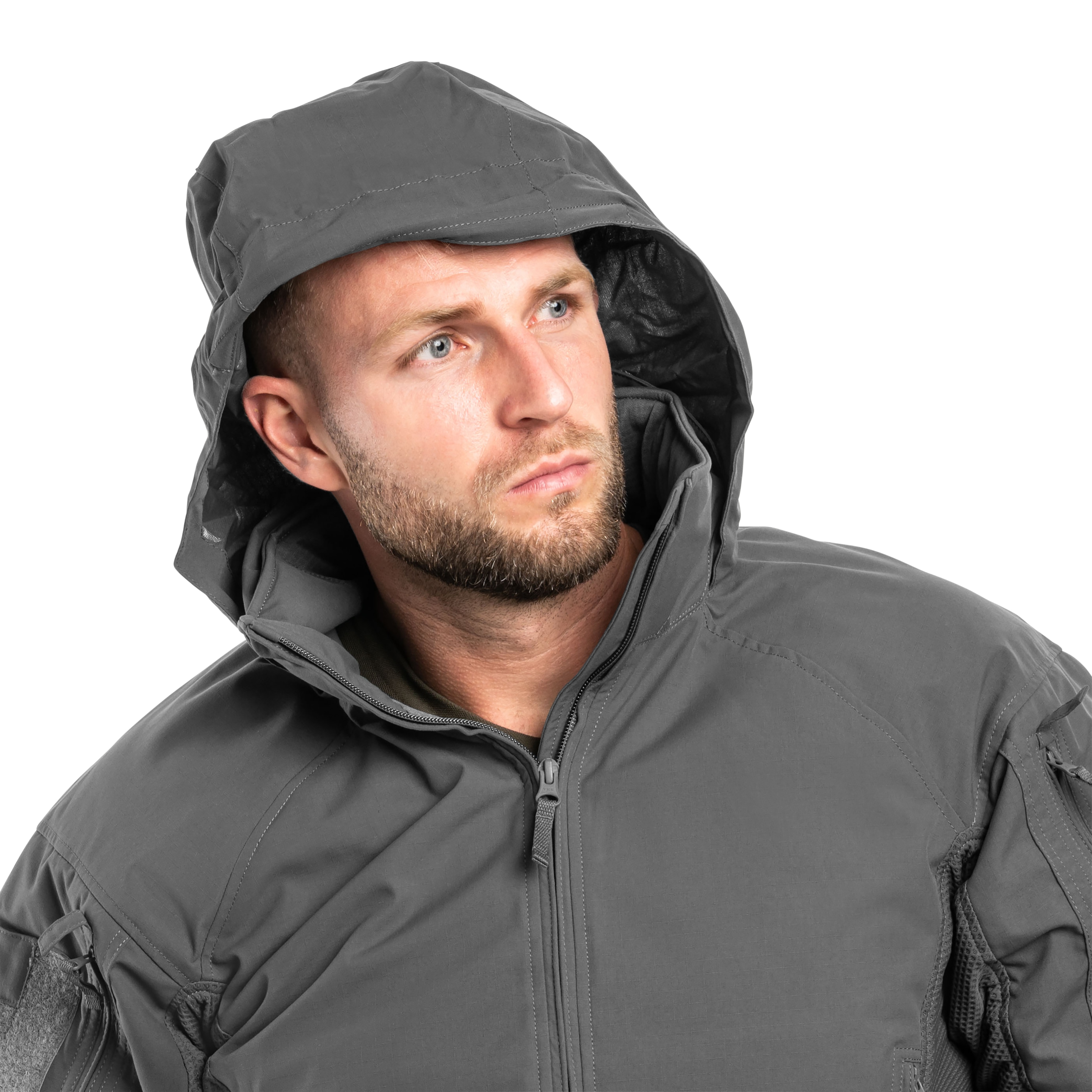 Kurtka UF PRO Delta AcE Plus Gen.3 Tactical Winter Jacket - Steel Grey