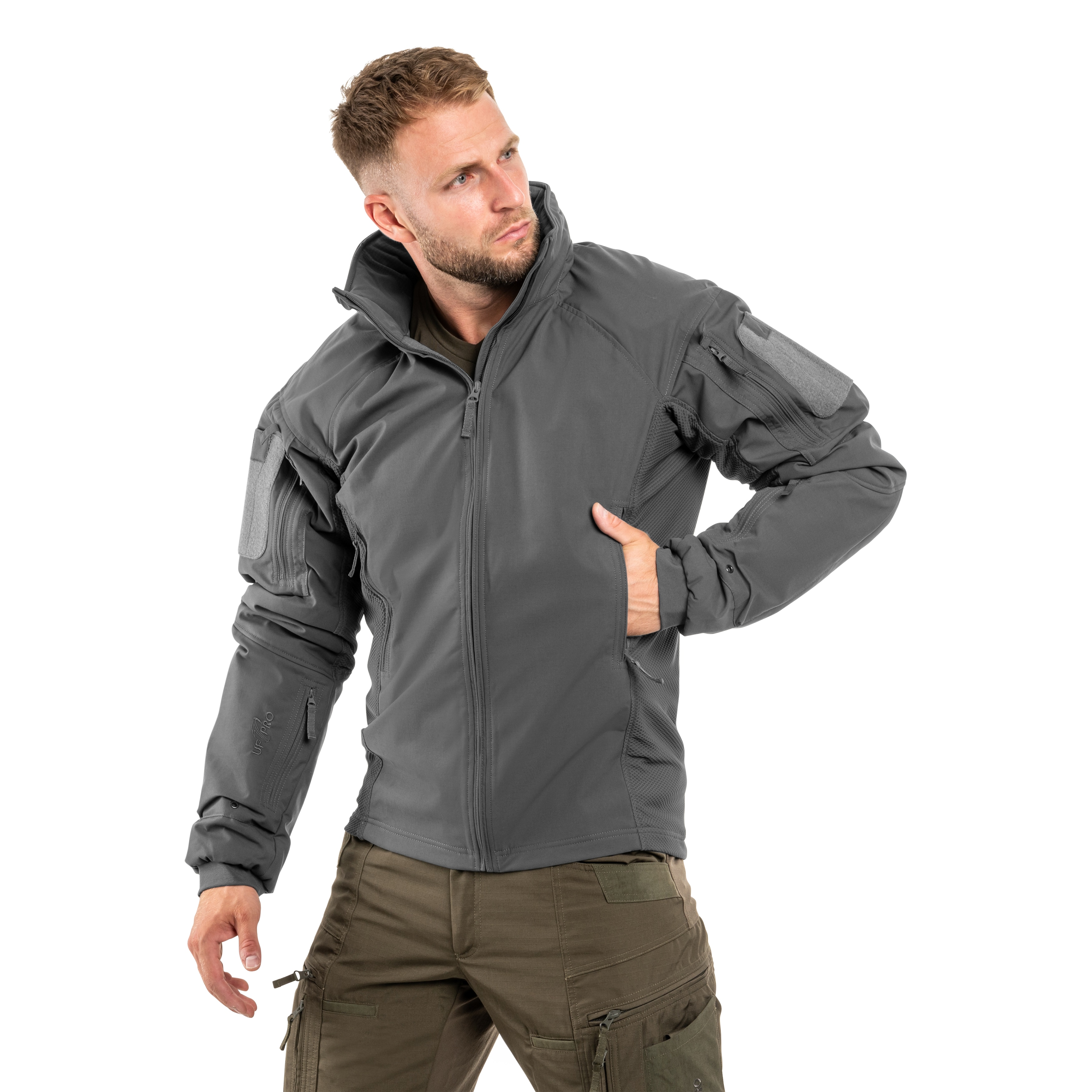 Kurtka UF PRO Delta AcE Plus Gen.3 Tactical Winter Jacket - Steel Grey
