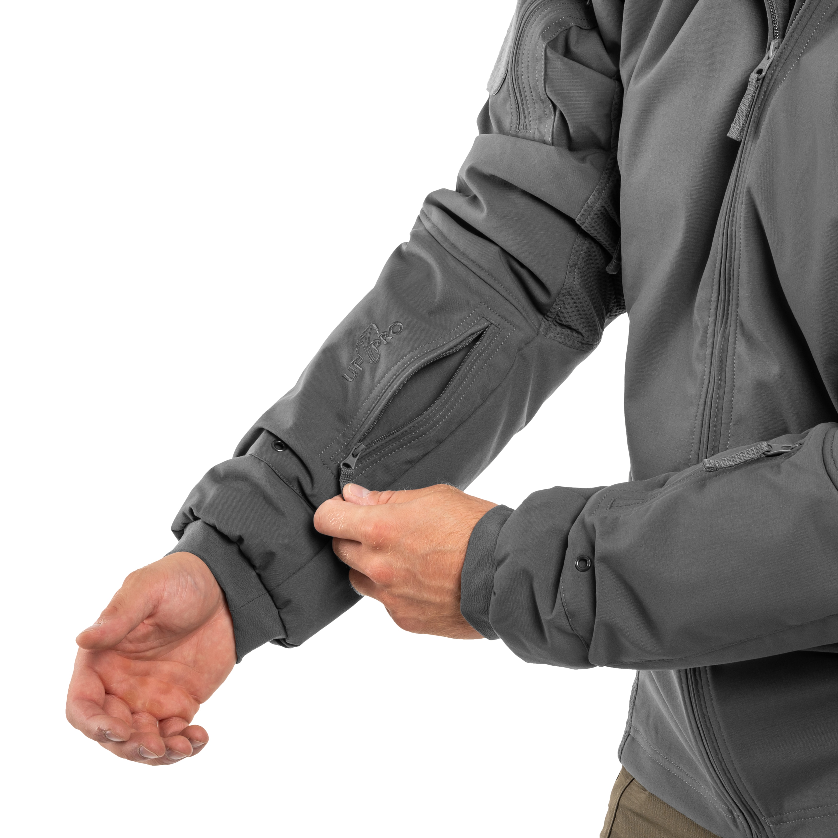 Kurtka UF PRO Delta AcE Plus Gen.3 Tactical Winter Jacket - Steel Grey