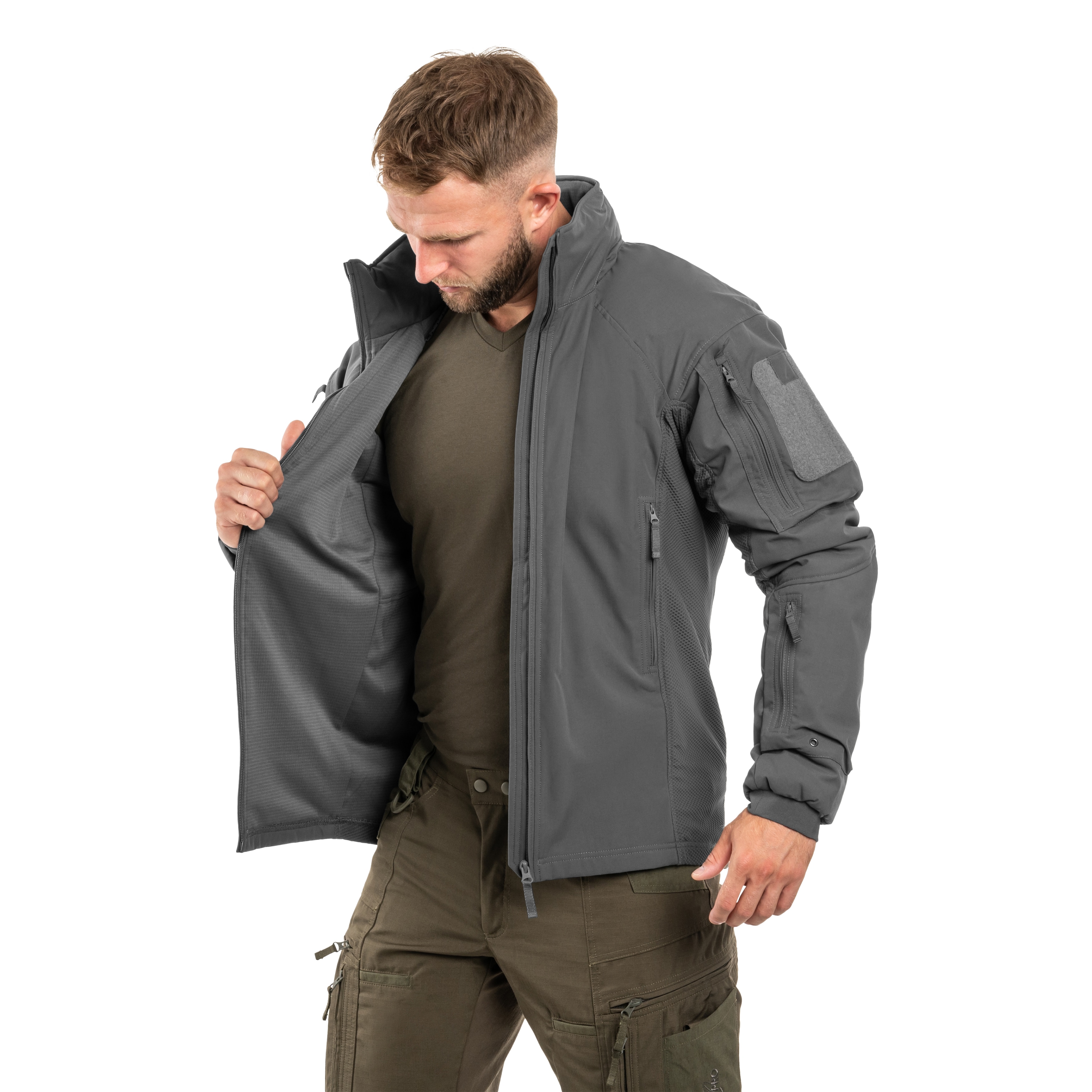 Kurtka UF PRO Delta AcE Plus Gen.3 Tactical Winter Jacket - Steel Grey