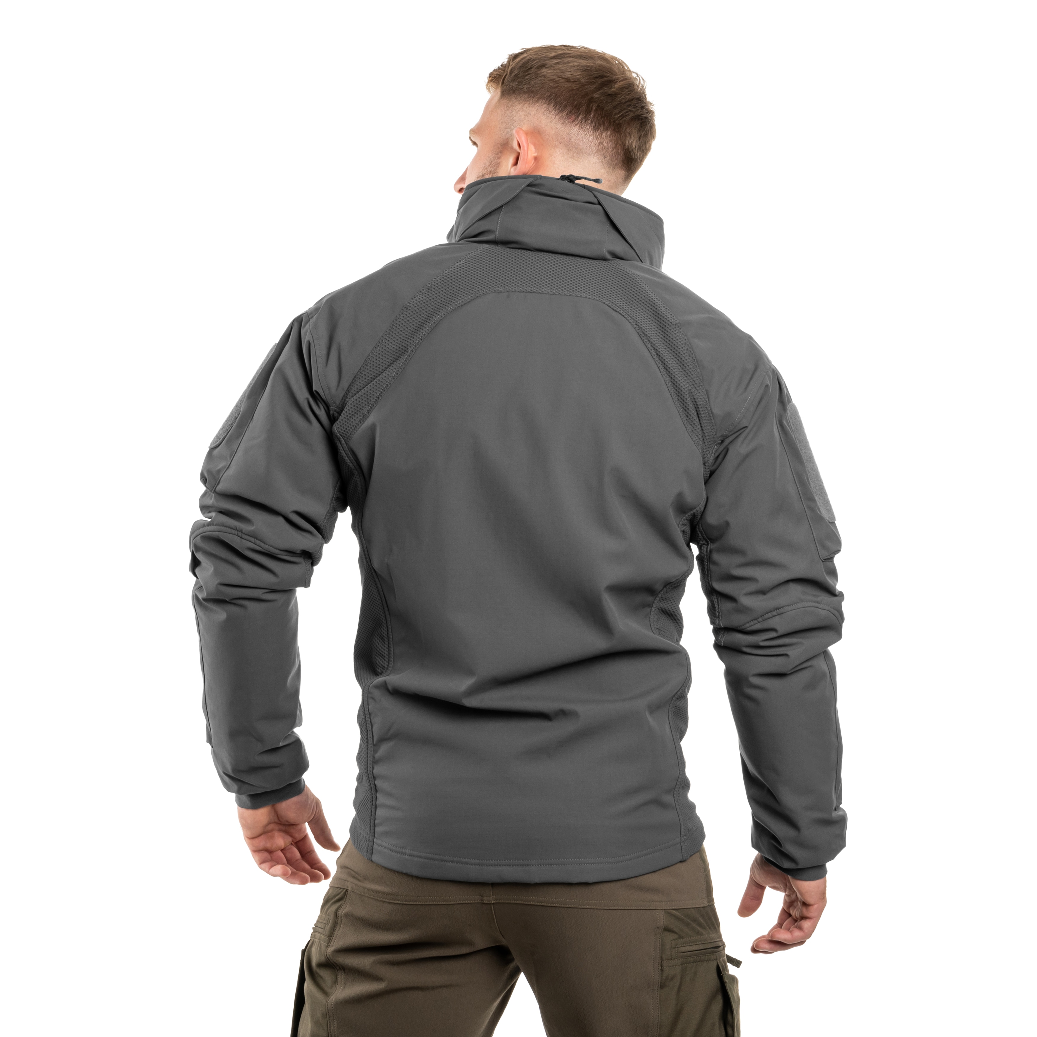 Kurtka UF PRO Delta AcE Plus Gen.3 Tactical Winter Jacket - Steel Grey