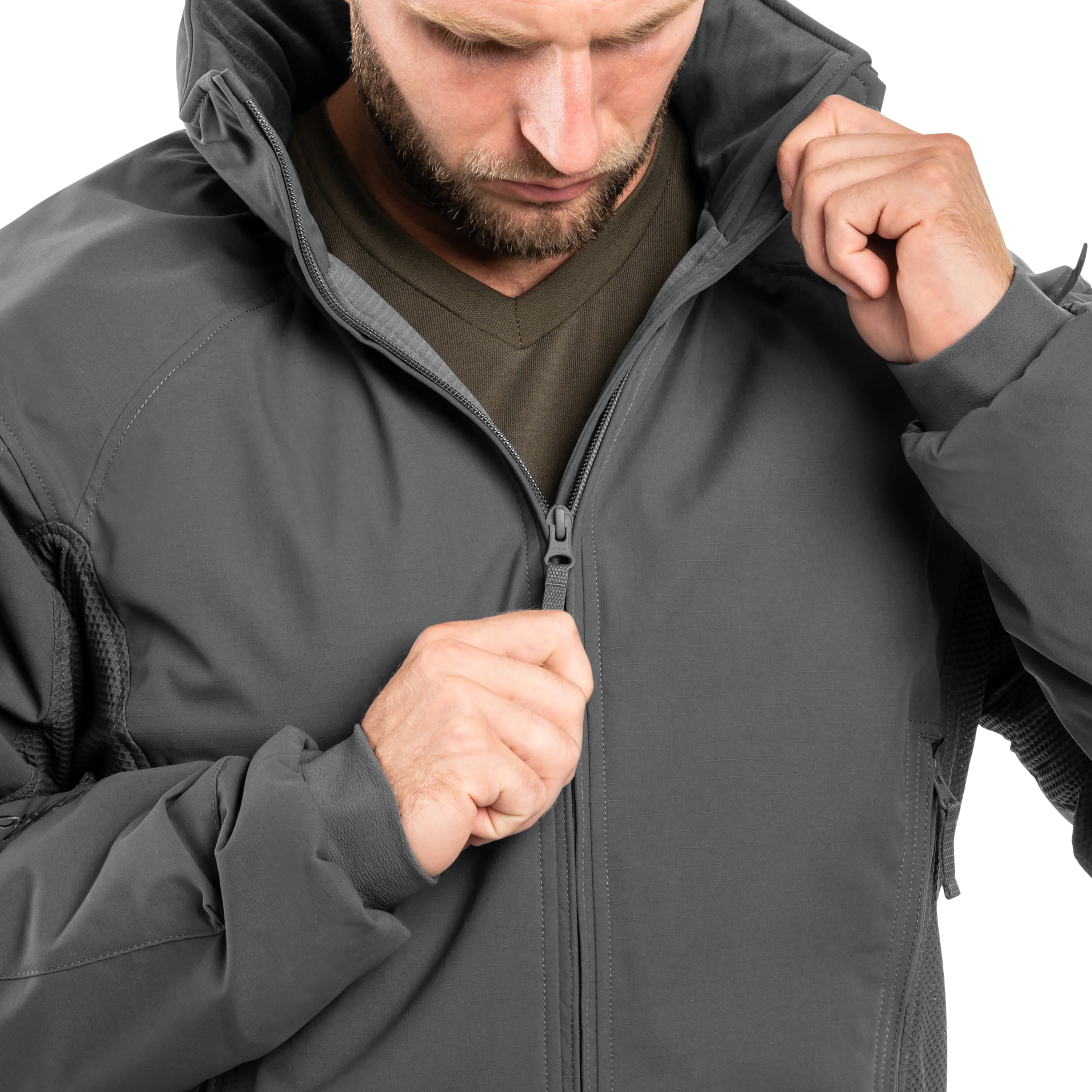 Kurtka UF PRO Delta AcE Plus Gen.3 Tactical Winter Jacket - Steel Grey