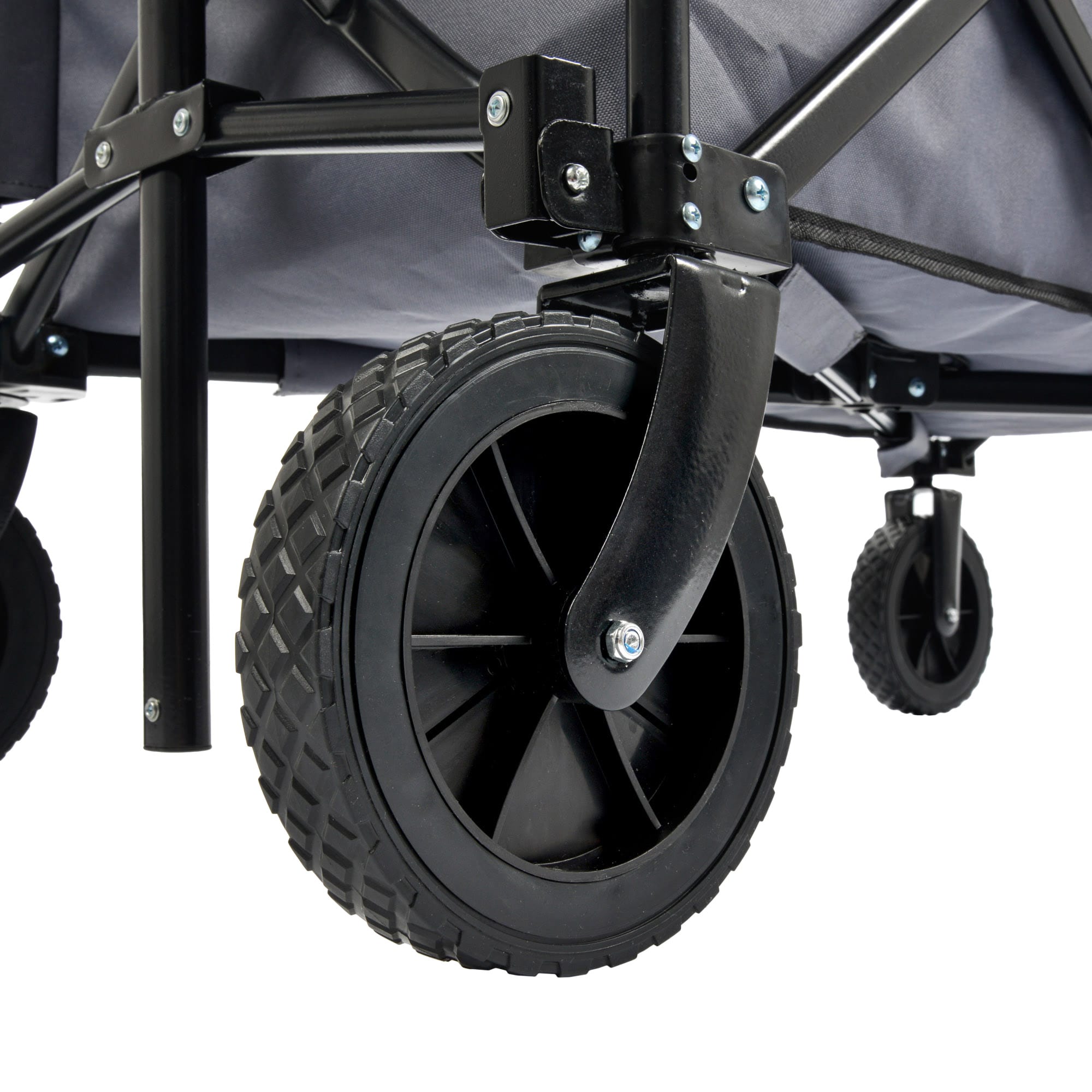 Wózek składany transportowy Meteor X-300 - Szary