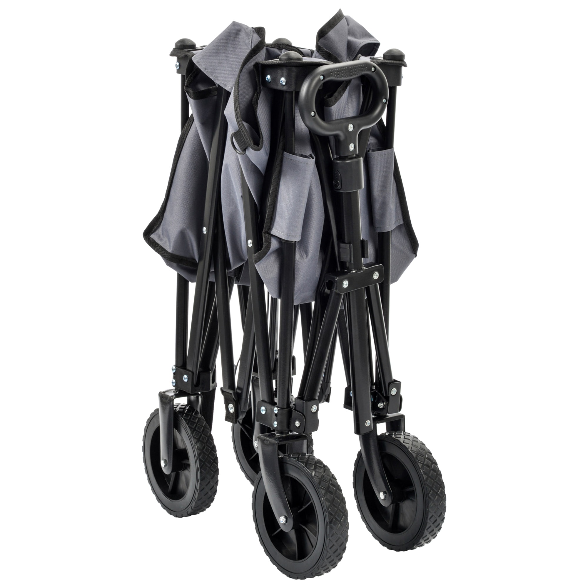 Wózek składany transportowy Meteor X-300 - Szary