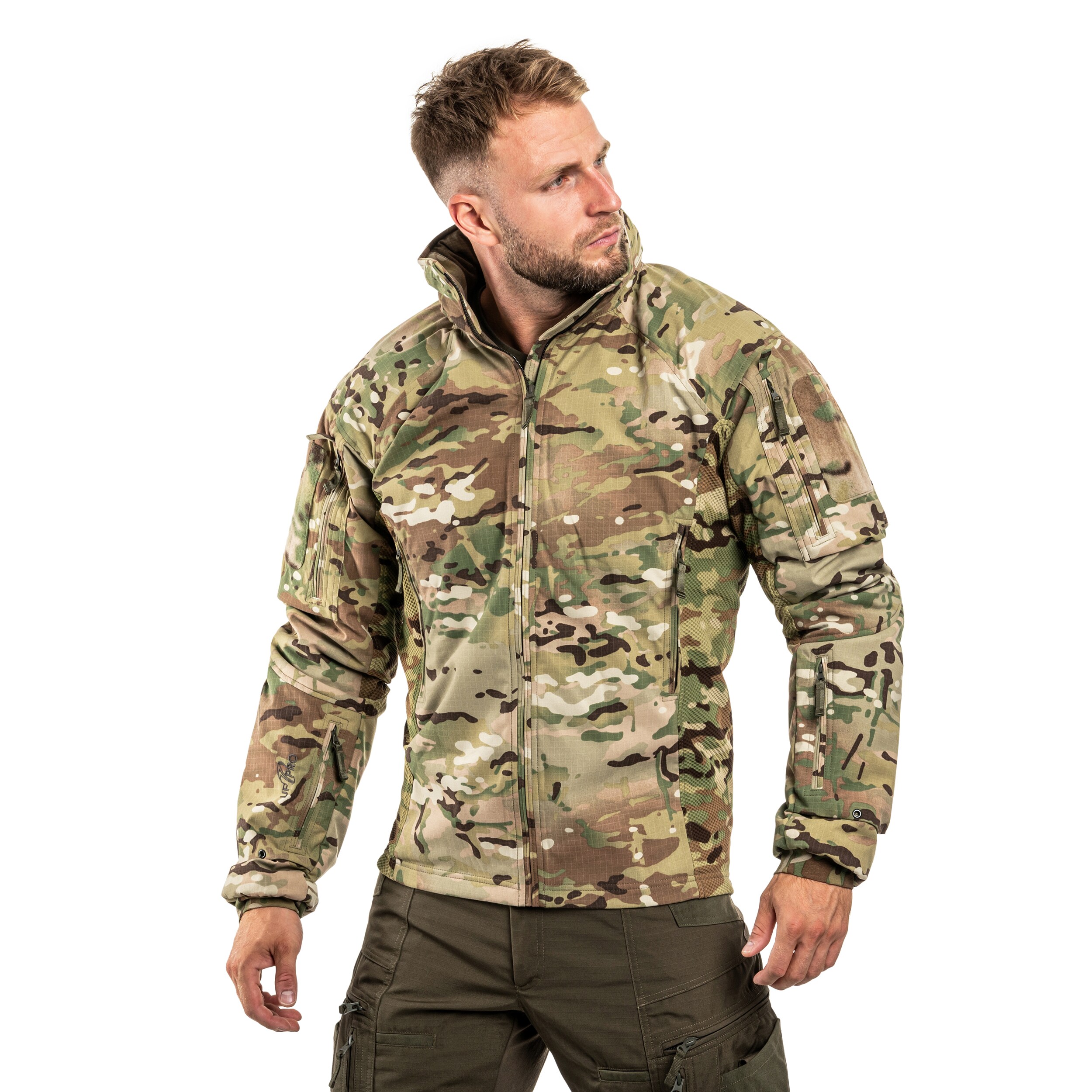 Kurtka UF PRO Delta AcE Plus Gen.3 Tactical Winter Jacket - MultiCam