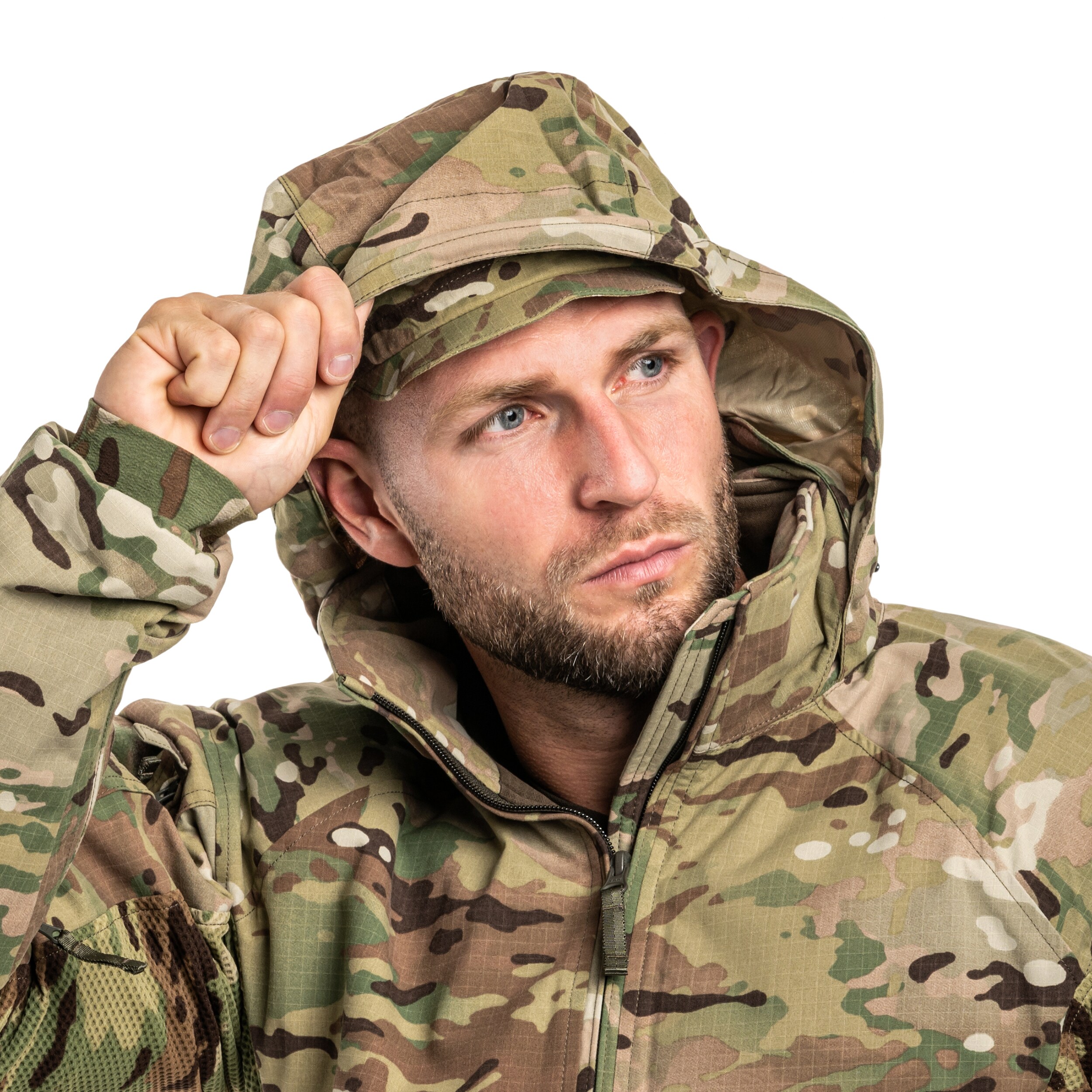 Kurtka UF PRO Delta AcE Plus Gen.3 Tactical Winter Jacket - MultiCam