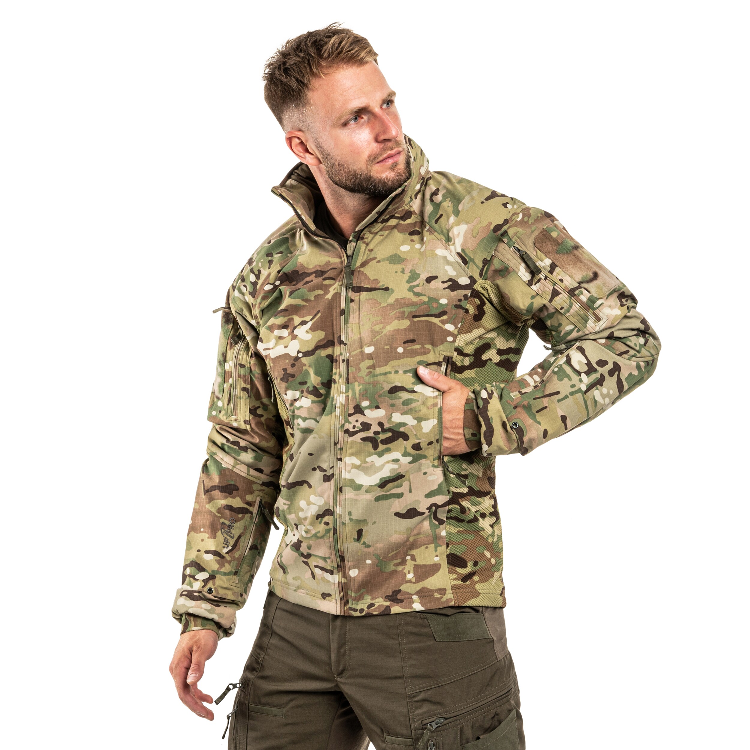 Kurtka UF PRO Delta AcE Plus Gen.3 Tactical Winter Jacket - MultiCam