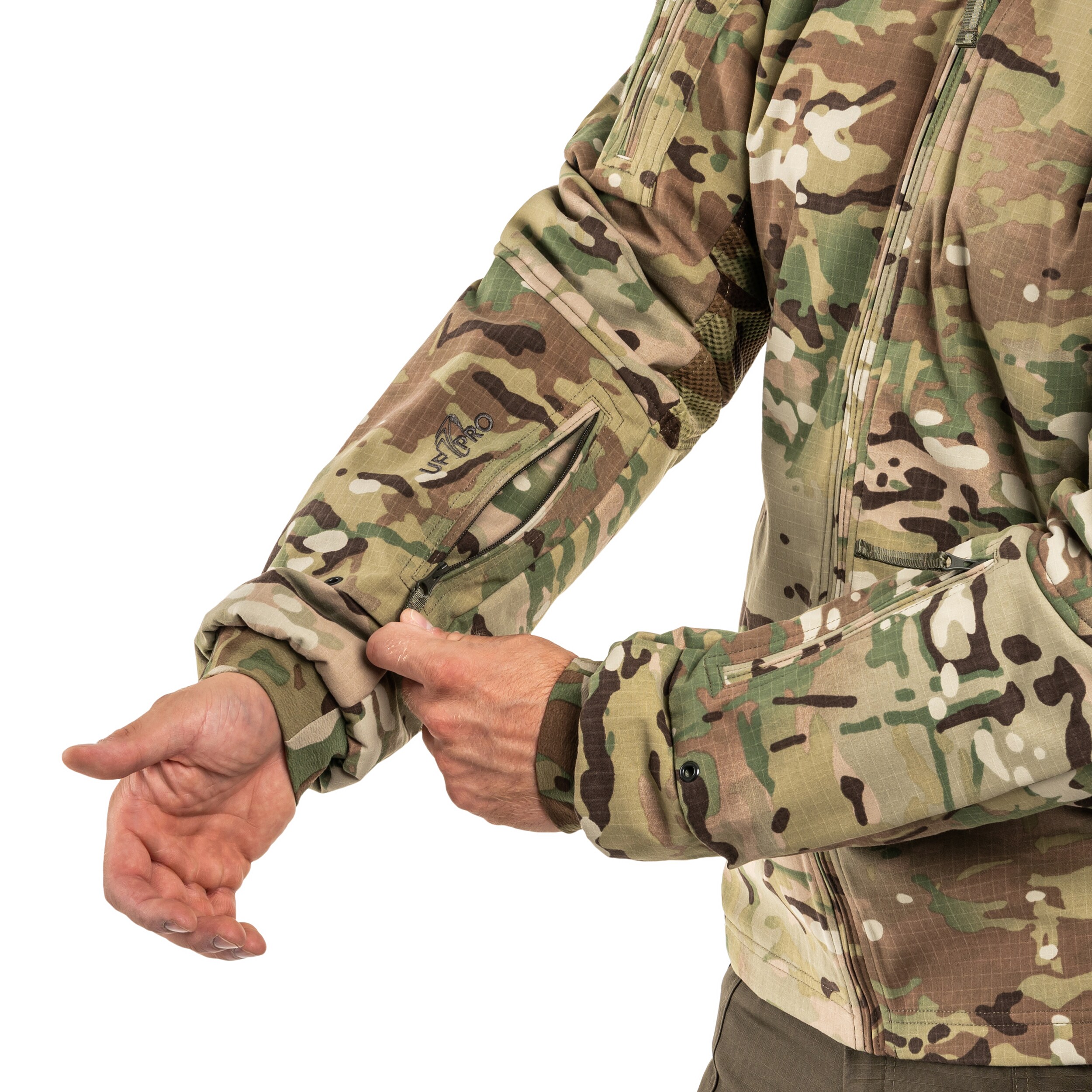 Kurtka UF PRO Delta AcE Plus Gen.3 Tactical Winter Jacket - MultiCam