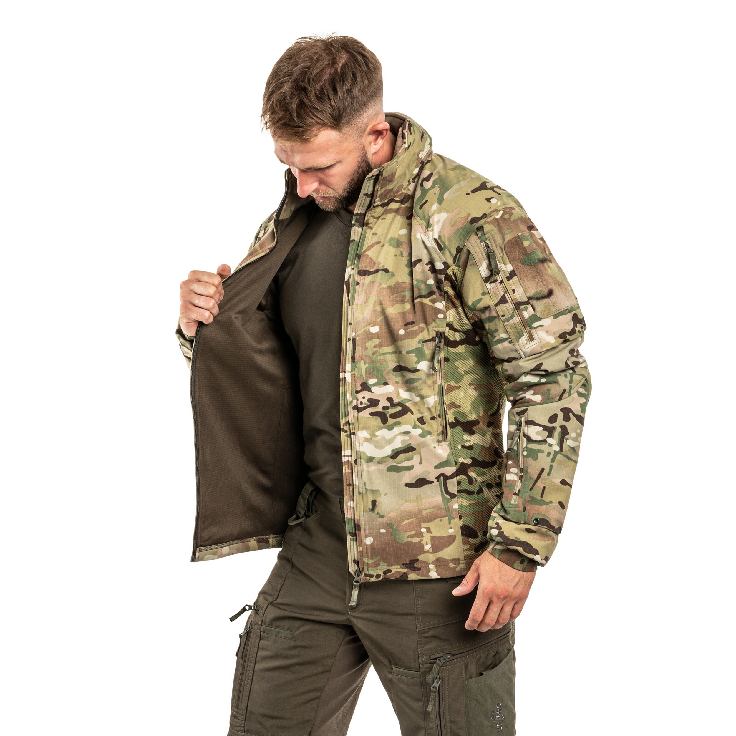 Kurtka UF PRO Delta AcE Plus Gen.3 Tactical Winter Jacket - MultiCam