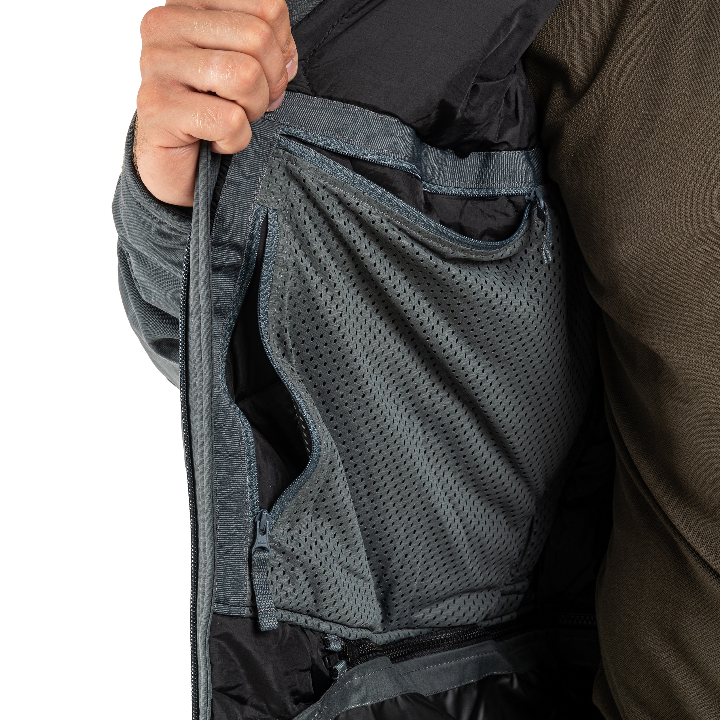 Куртка UF PRO Delta OL 4.0 Tactical Winter Jacket - Steel Grey