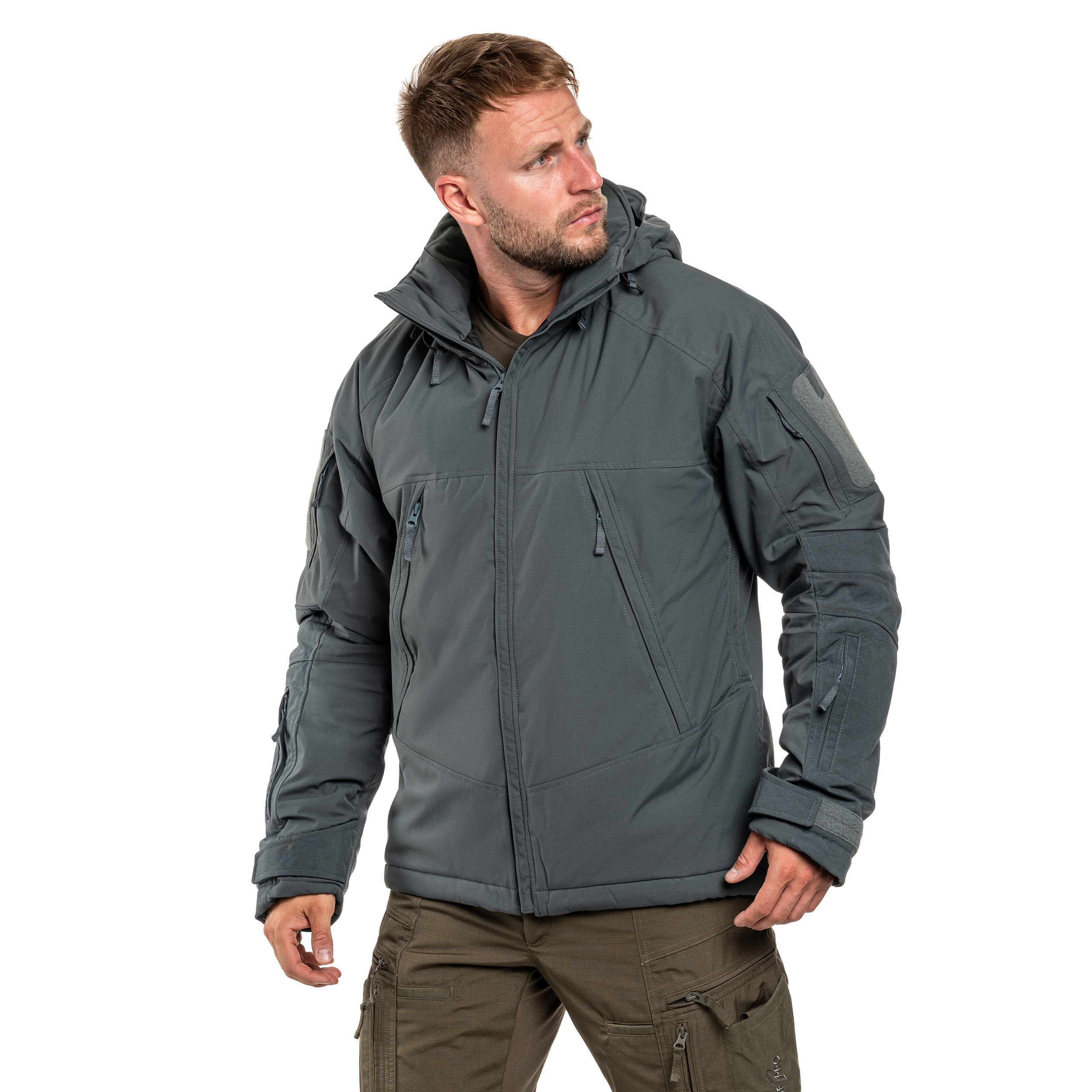 Куртка UF PRO Delta OL 4.0 Tactical Winter Jacket - Steel Grey