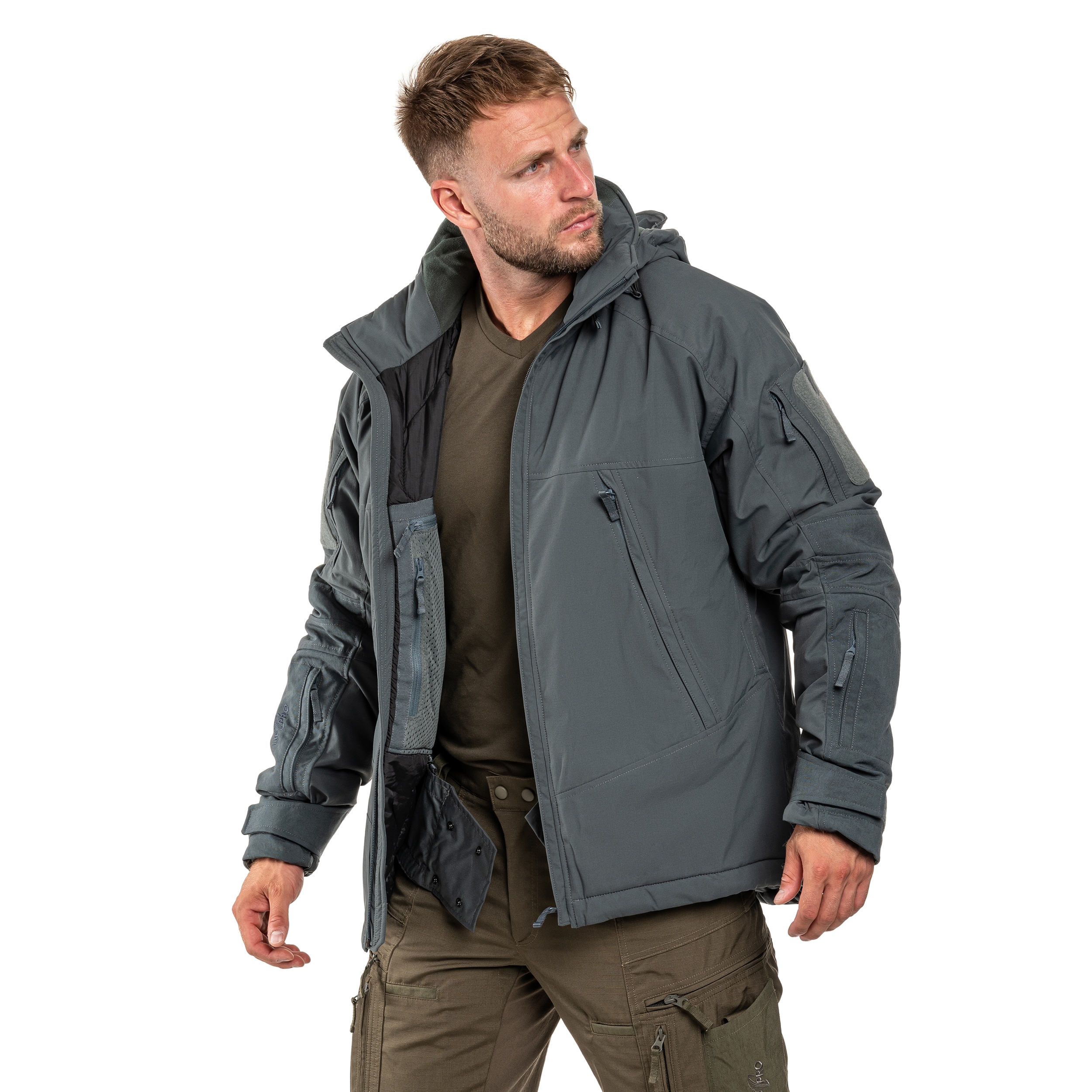 Куртка UF PRO Delta OL 4.0 Tactical Winter Jacket - Steel Grey