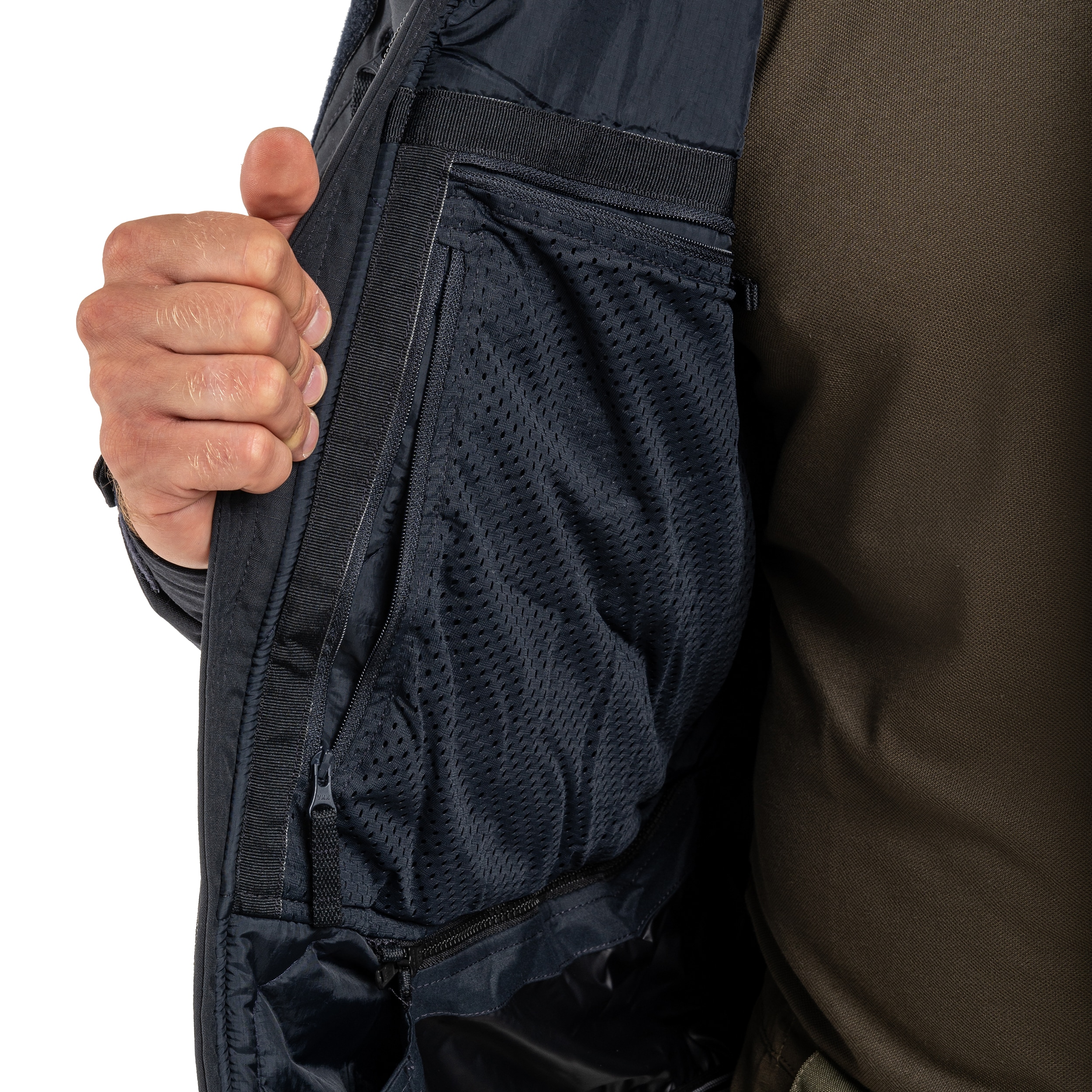 Kurtka UF PRO Delta OL 4.0 Tactical Winter Jacket - Navy Blue