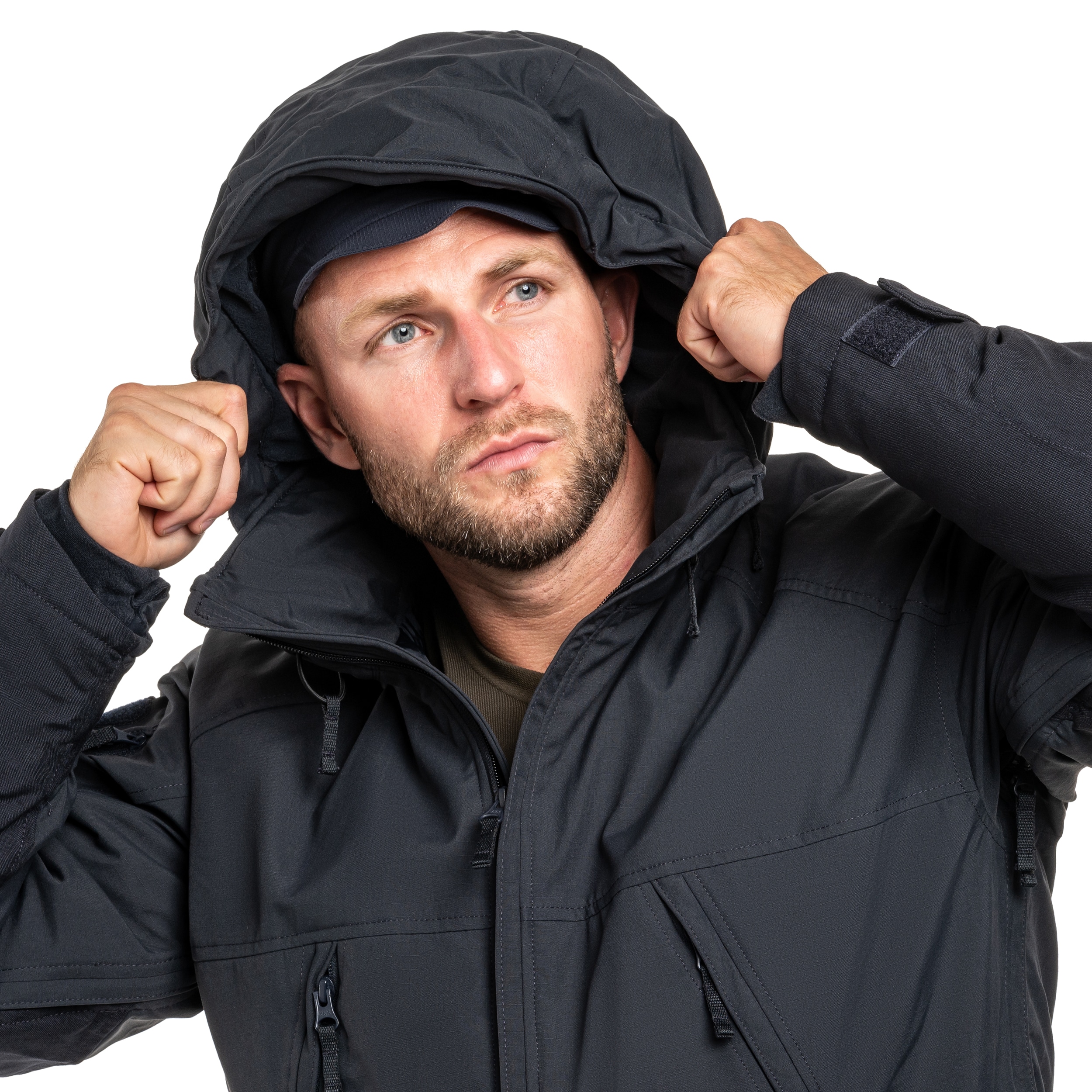 Kurtka UF PRO Delta OL 4.0 Tactical Winter Jacket - Navy Blue