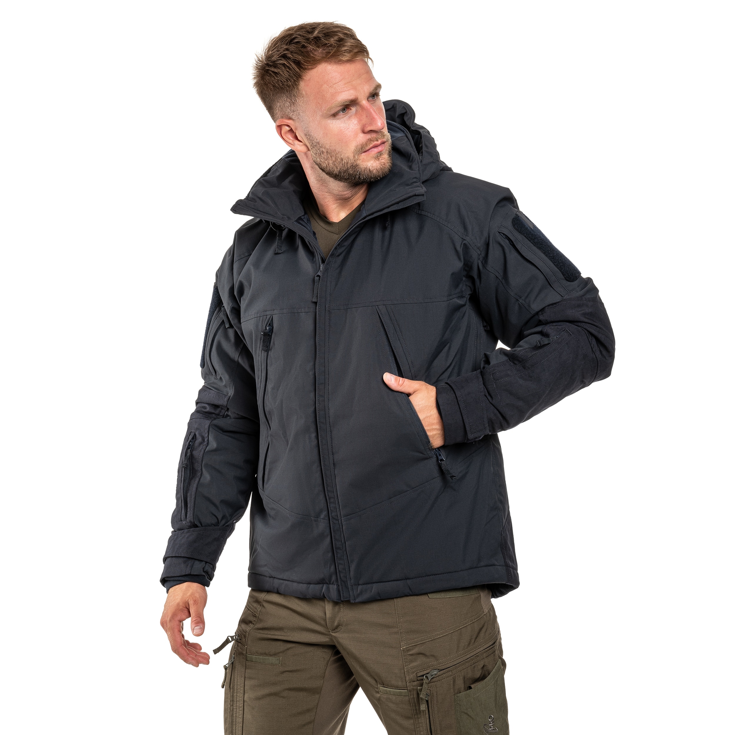 Kurtka UF PRO Delta OL 4.0 Tactical Winter Jacket - Navy Blue