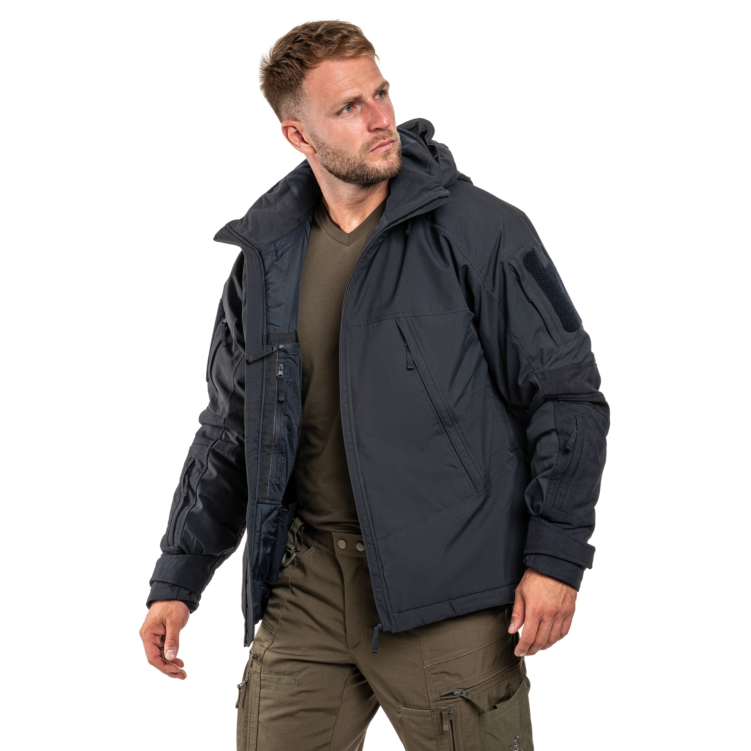 Kurtka UF PRO Delta OL 4.0 Tactical Winter Jacket - Navy Blue