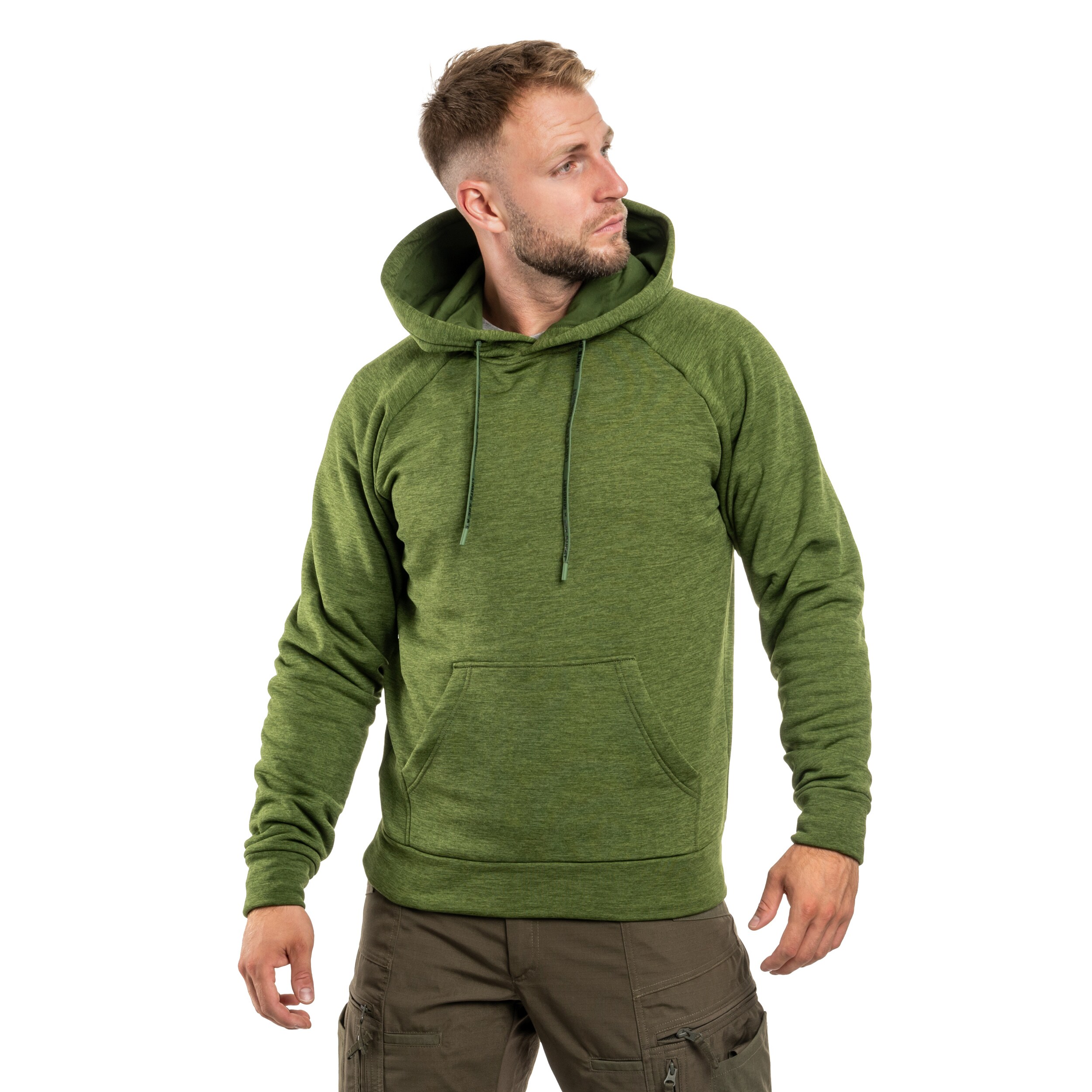 Bluza UF PRO Hawk Raider Functional Hoodie - Green