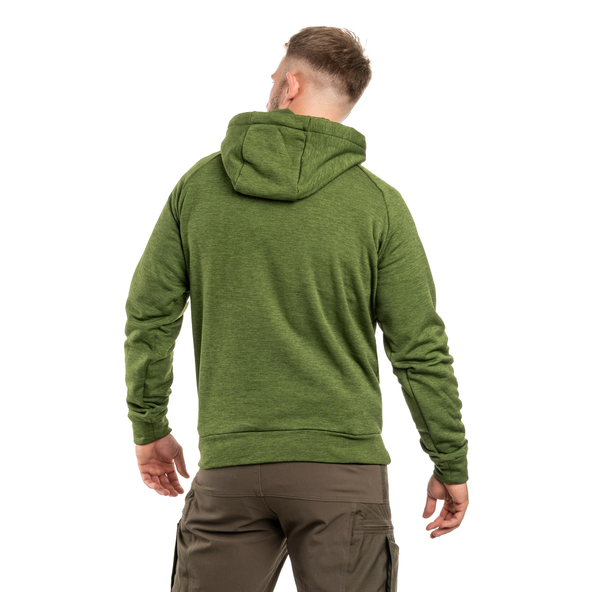 Bluza UF PRO Hawk Raider Functional Hoodie - Green