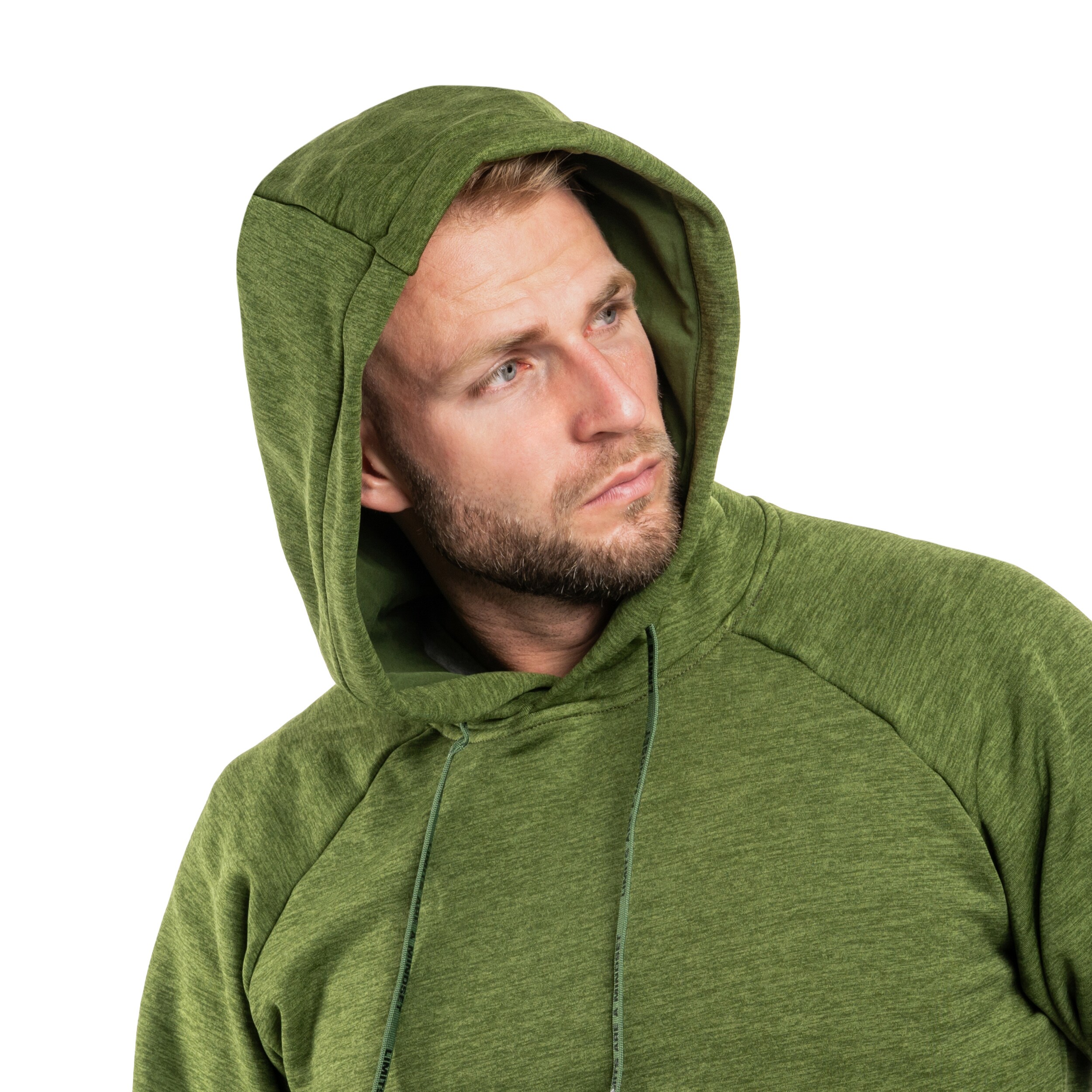 Bluza UF PRO Hawk Raider Functional Hoodie - Green