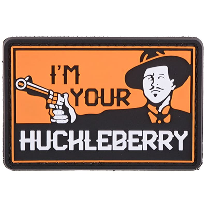 3D патч GFC - I Am Your Huckleberry