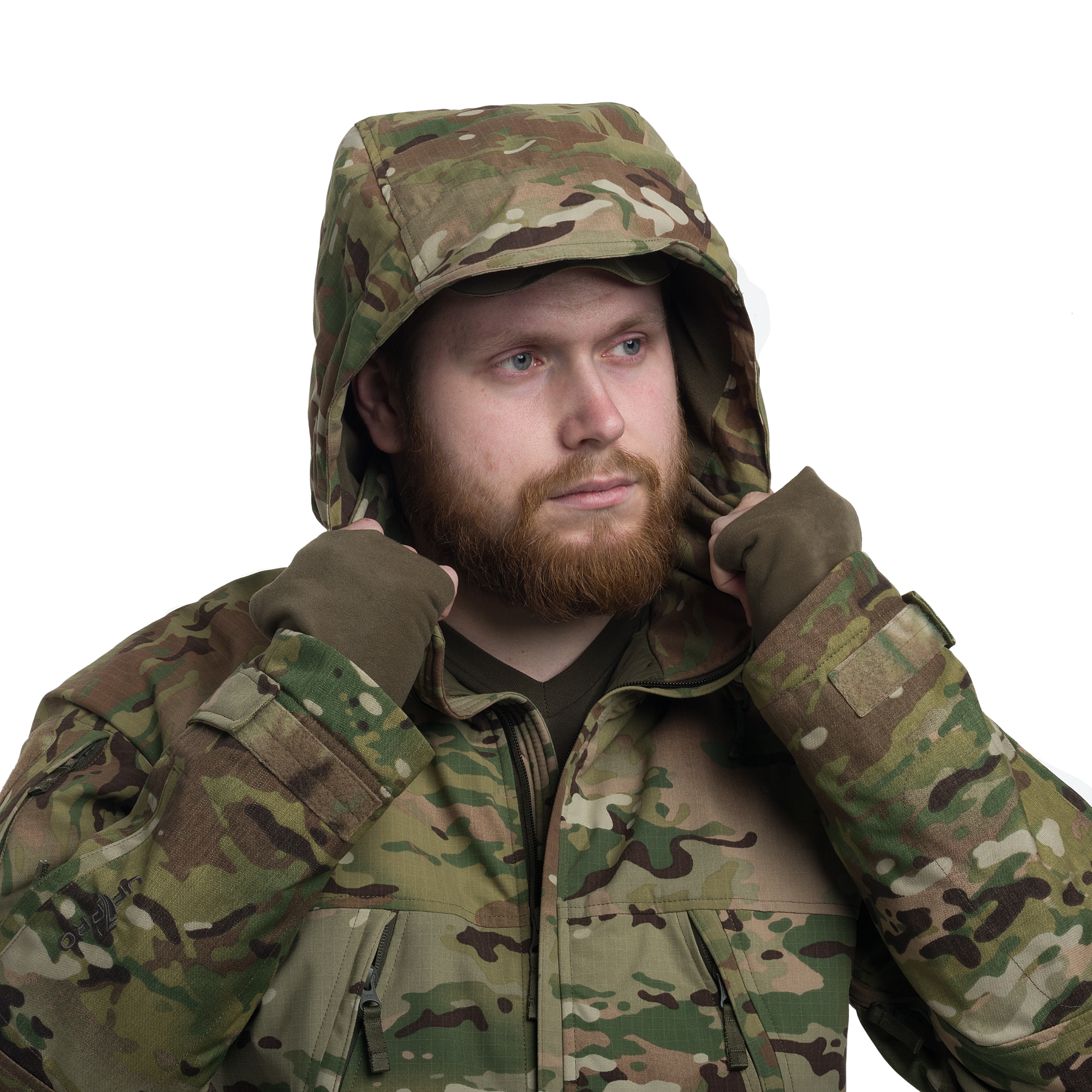 Kurtka UF PRO Delta OL 4.0 Tactical Winter Jacket - MultiCam