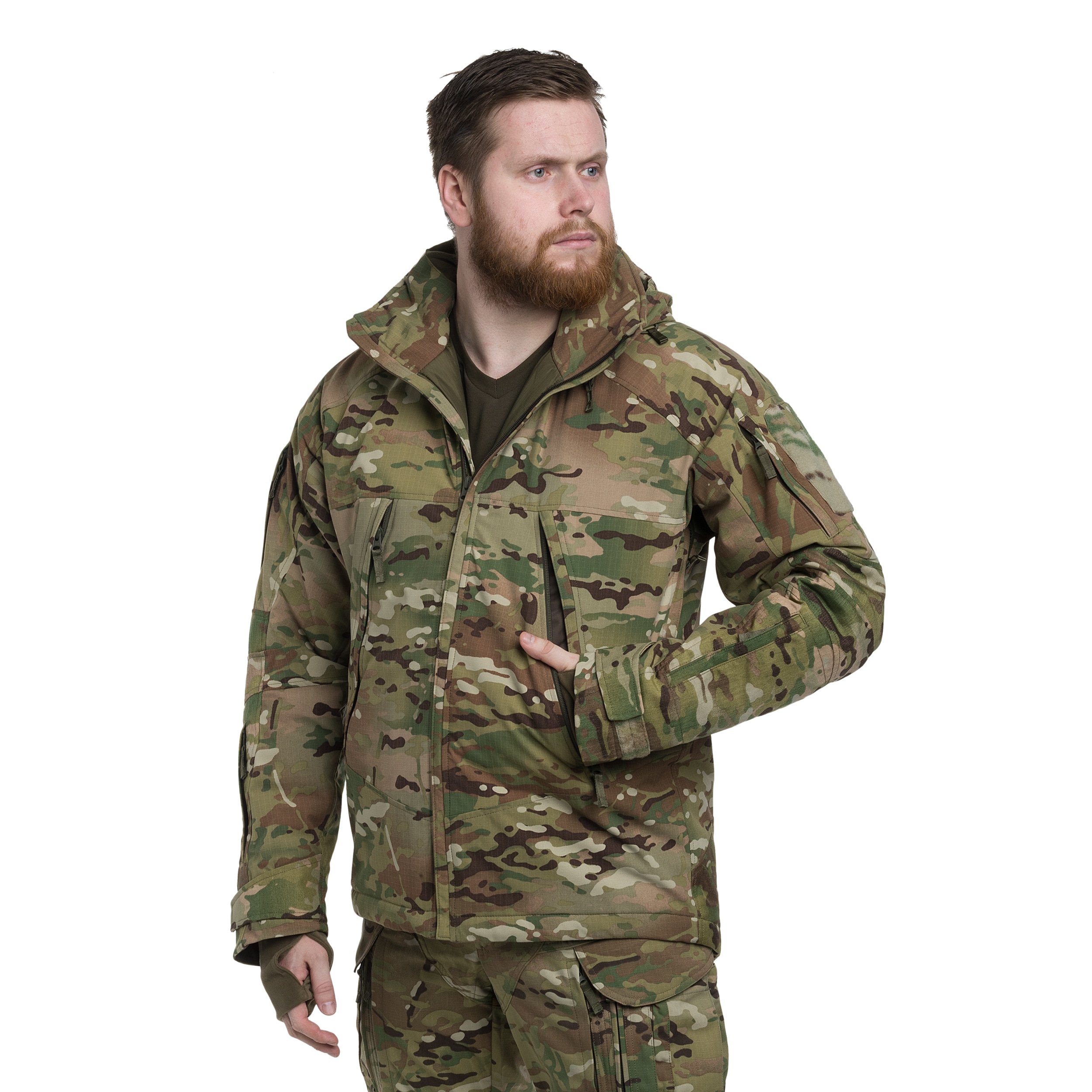 Kurtka UF PRO Delta OL 4.0 Tactical Winter Jacket - MultiCam