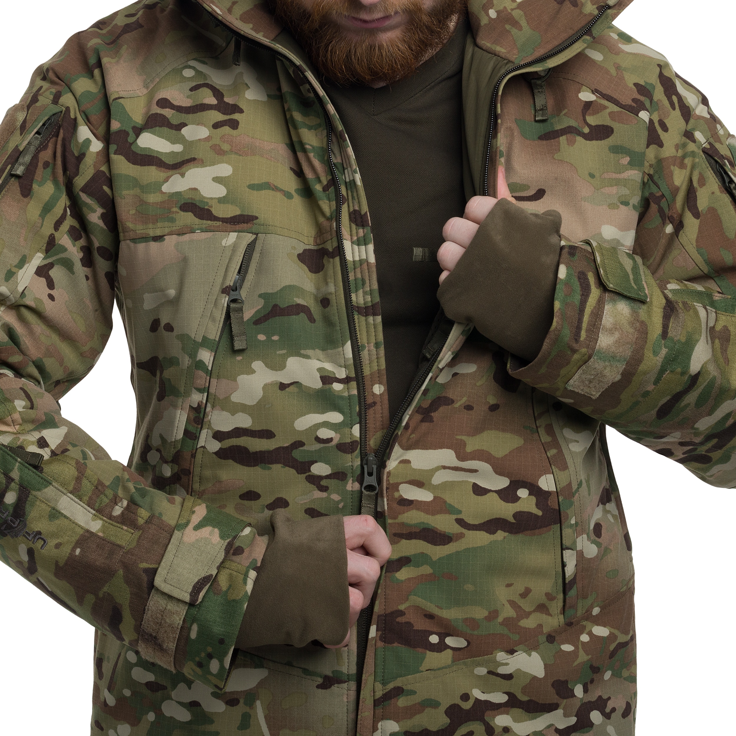 Kurtka UF PRO Delta OL 4.0 Tactical Winter Jacket - MultiCam