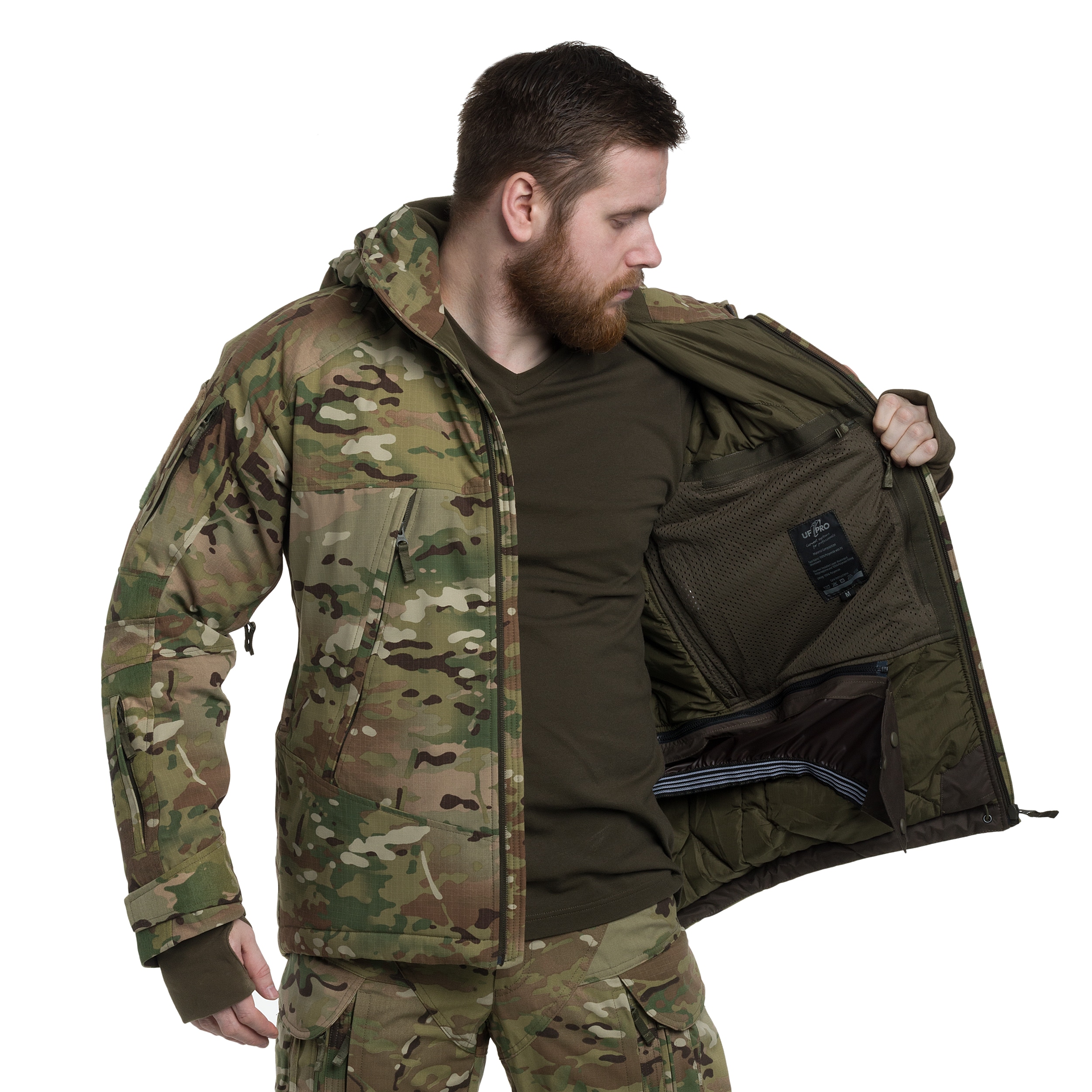 Kurtka UF PRO Delta OL 4.0 Tactical Winter Jacket - MultiCam