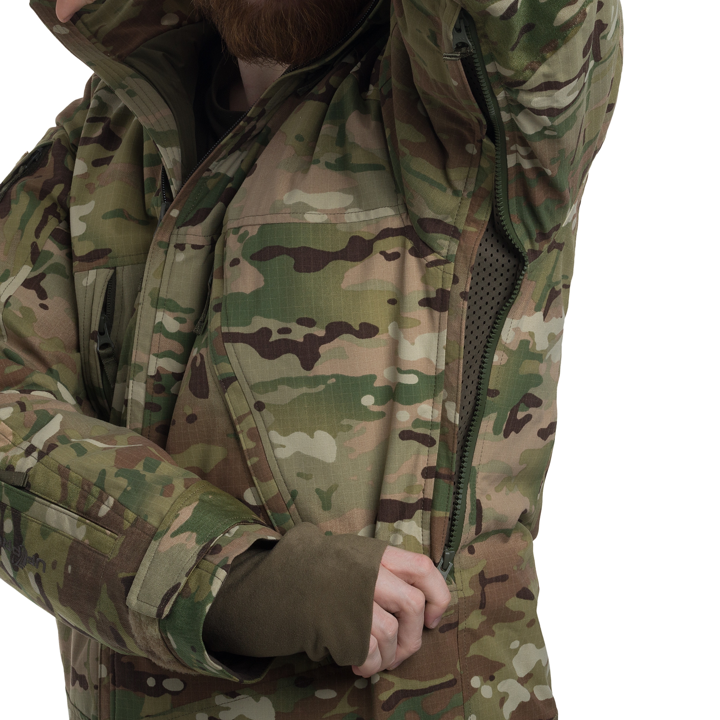 Kurtka UF PRO Delta OL 4.0 Tactical Winter Jacket - MultiCam