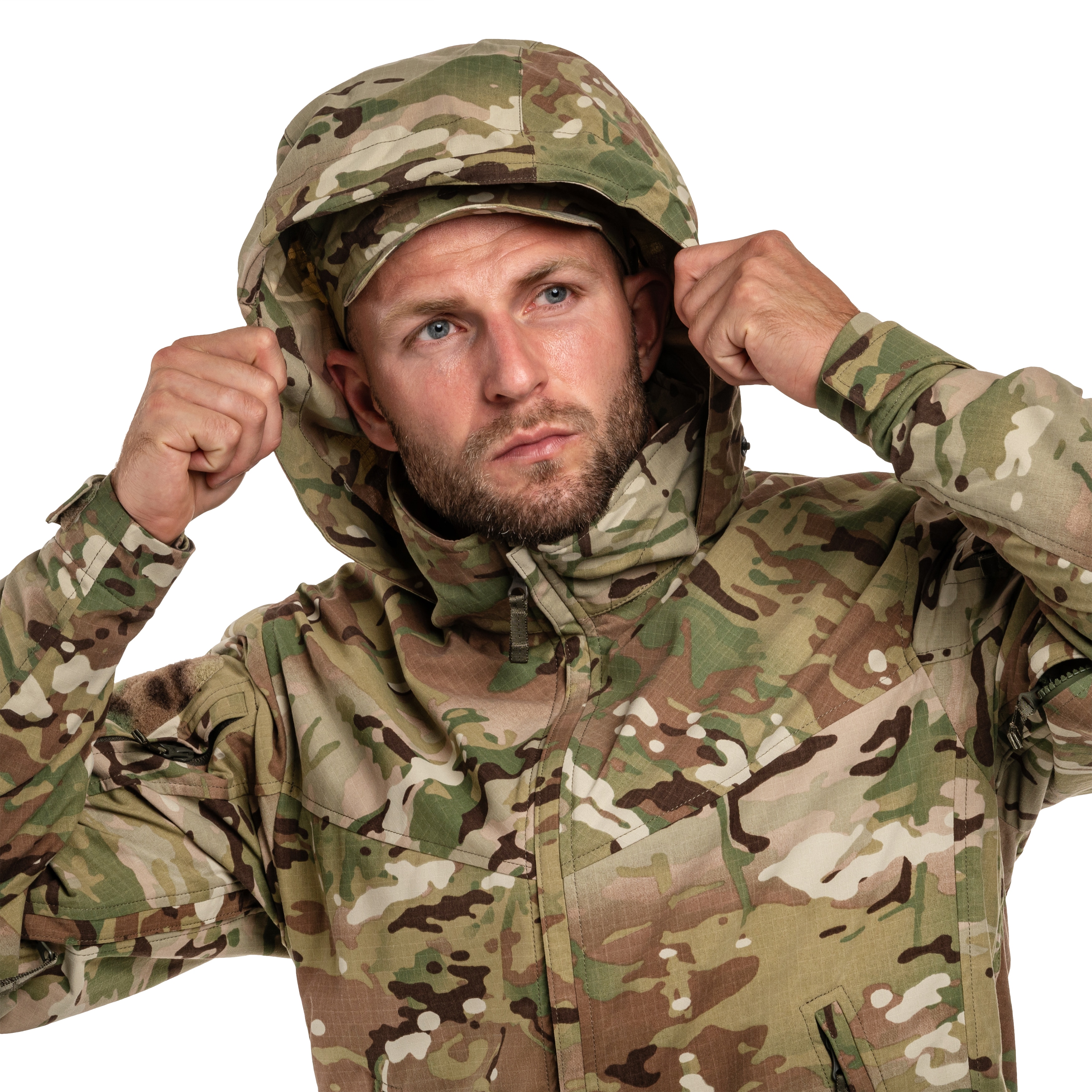 Kurtka UF PRO Delta Eagle Gen.3 Tactical Softshell - MultiCam