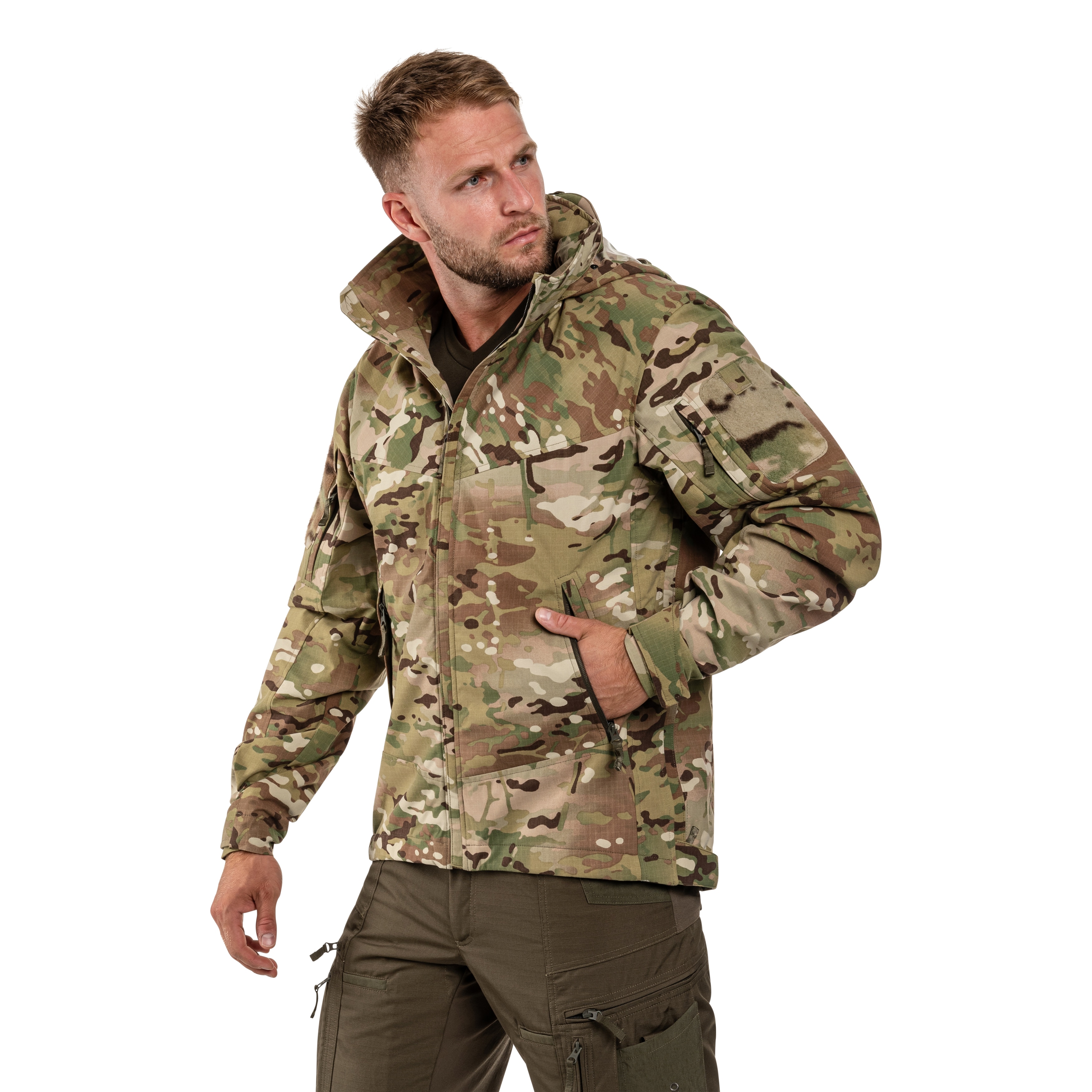 Kurtka UF PRO Delta Eagle Gen.3 Tactical Softshell - MultiCam