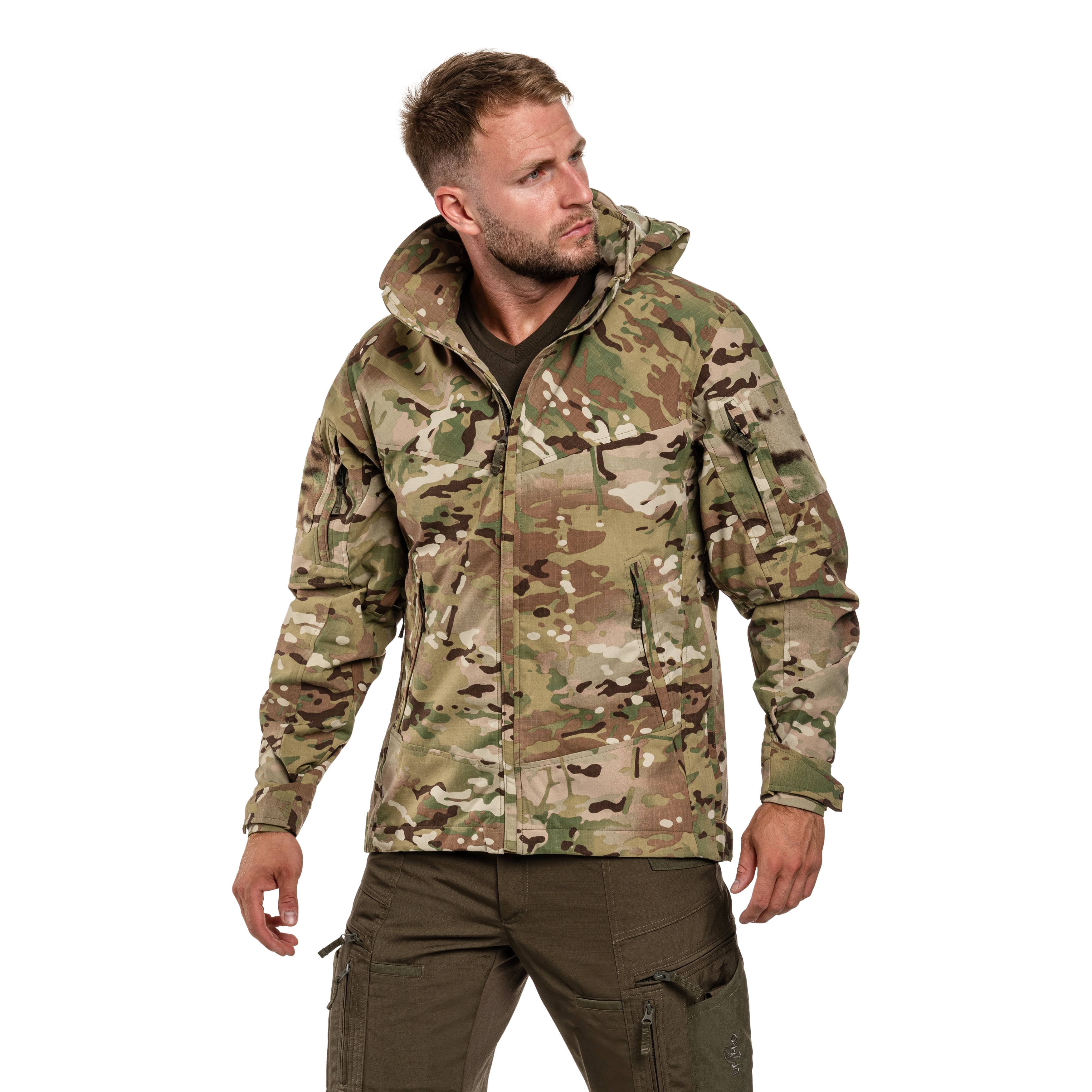 Kurtka UF PRO Delta Eagle Gen.3 Tactical Softshell - MultiCam