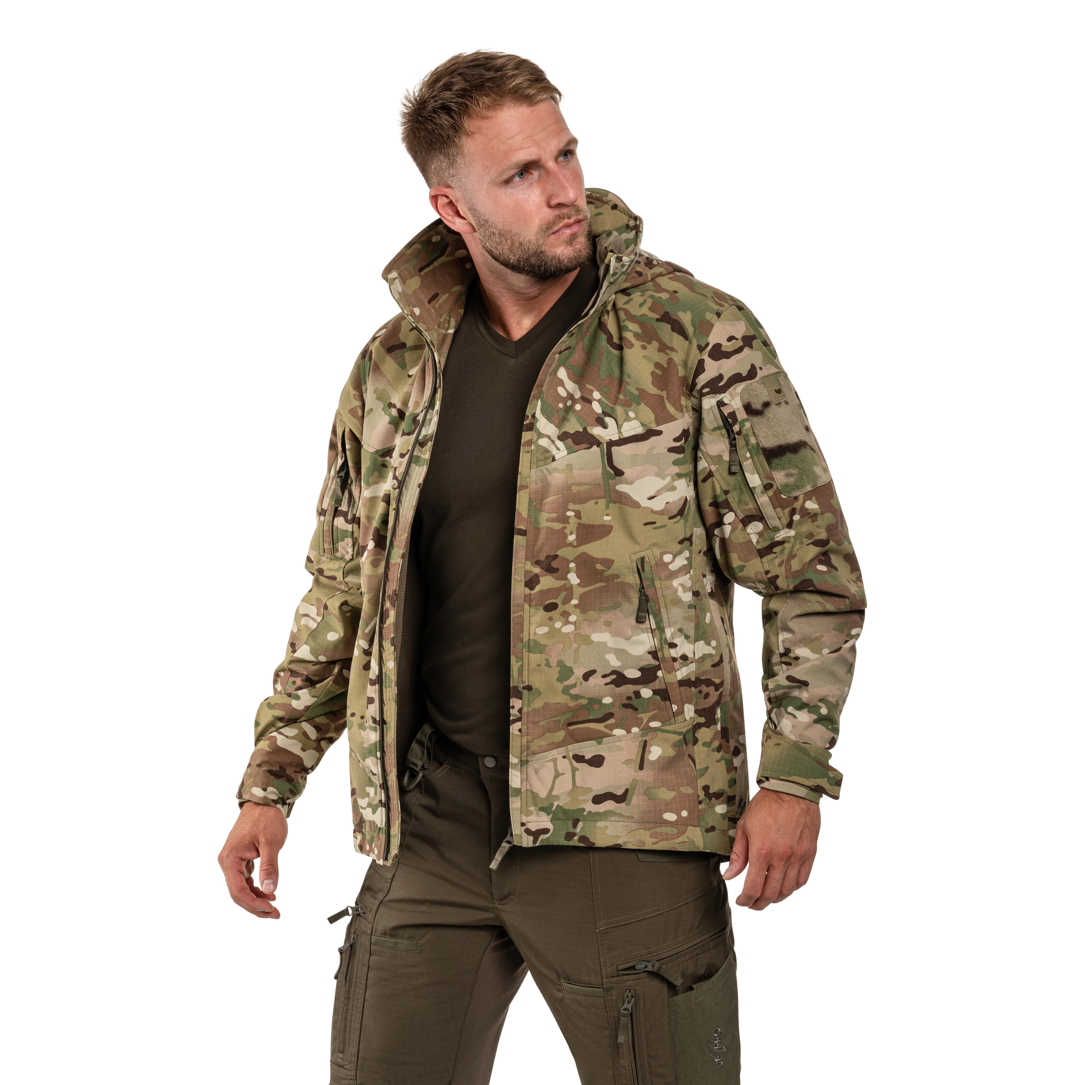Kurtka UF PRO Delta Eagle Gen.3 Tactical Softshell - MultiCam