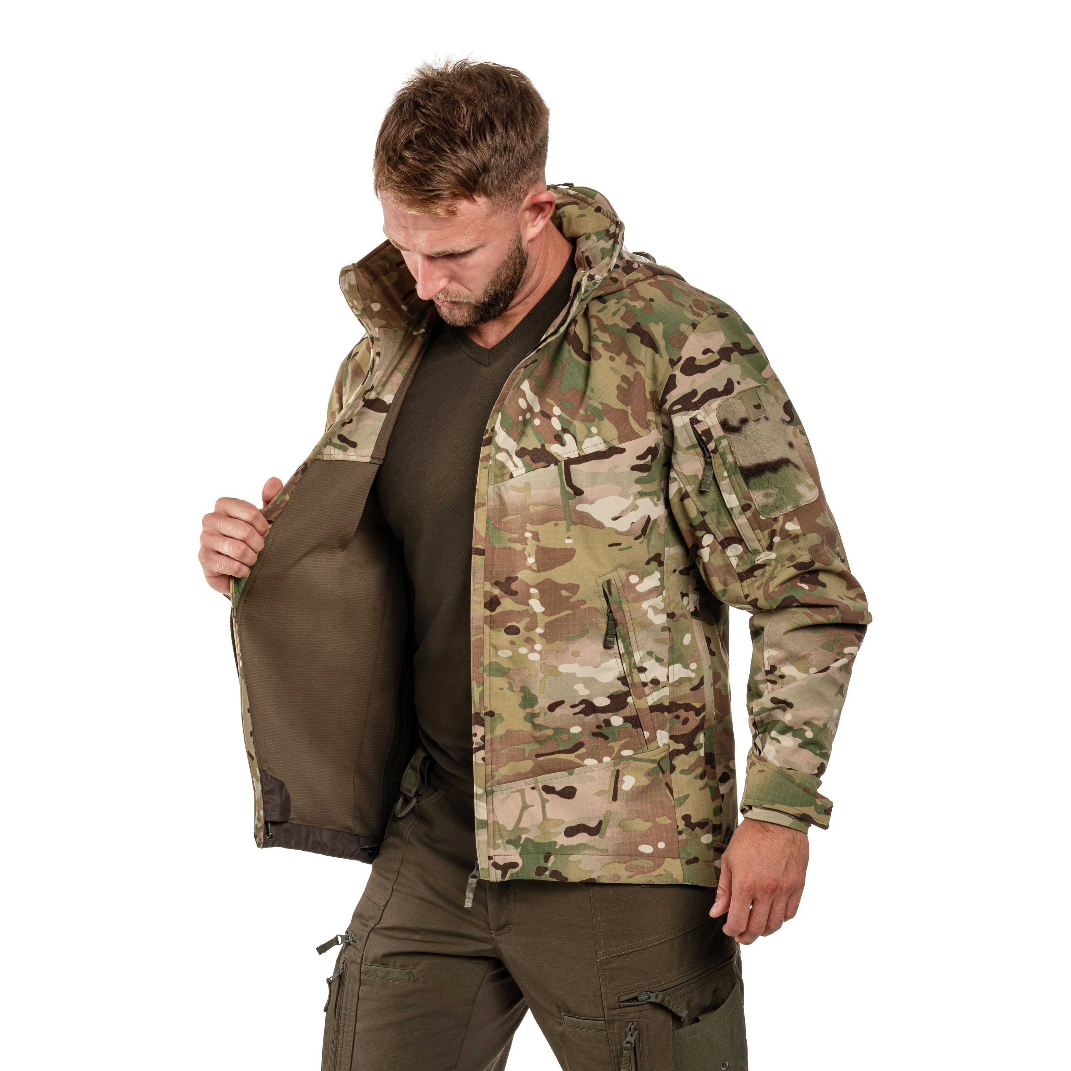 Kurtka UF PRO Delta Eagle Gen.3 Tactical Softshell - MultiCam