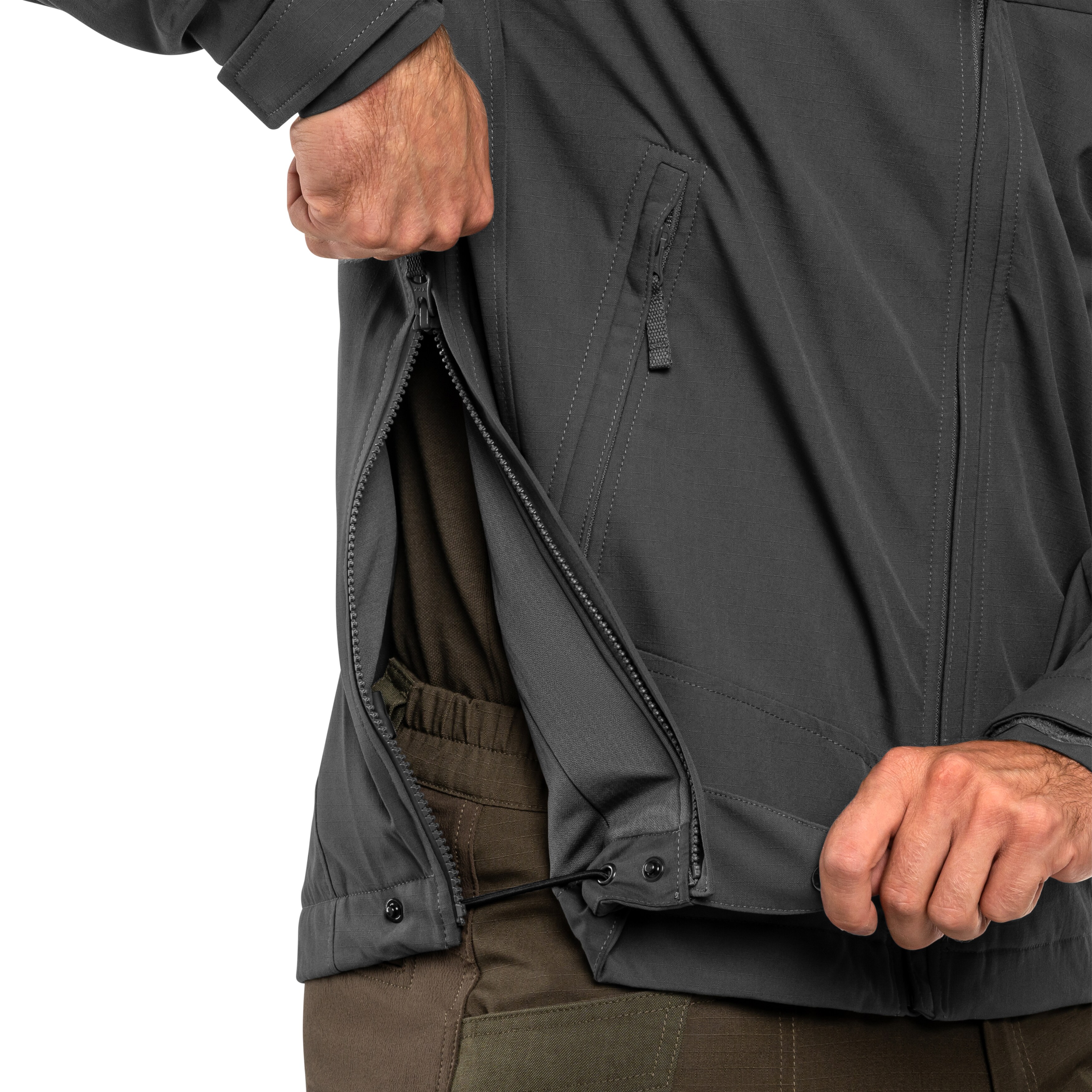 Kurtka UF PRO Delta Eagle Gen.3 Tactical Softshell - Steel Grey