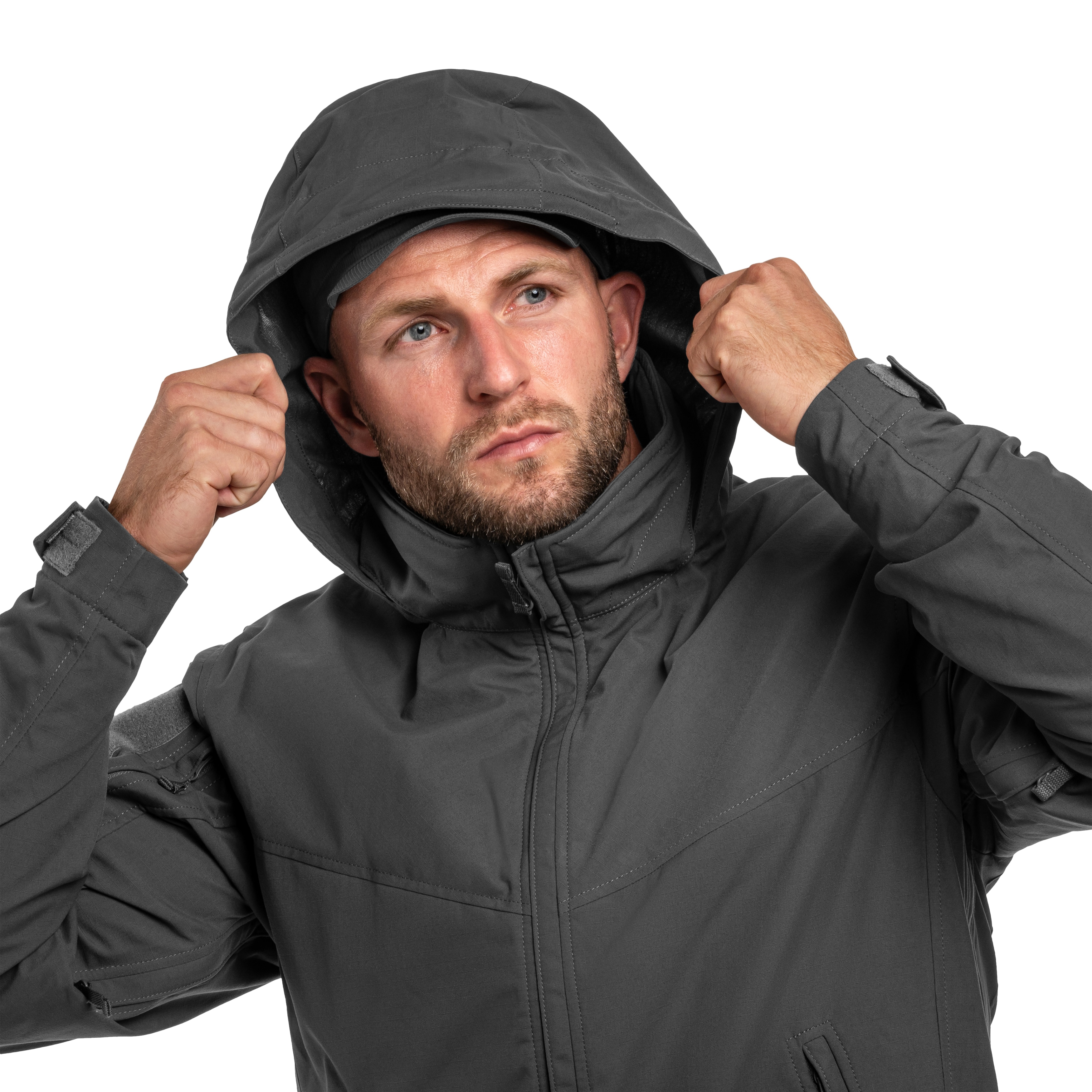 Kurtka UF PRO Delta Eagle Gen.3 Tactical Softshell - Steel Grey