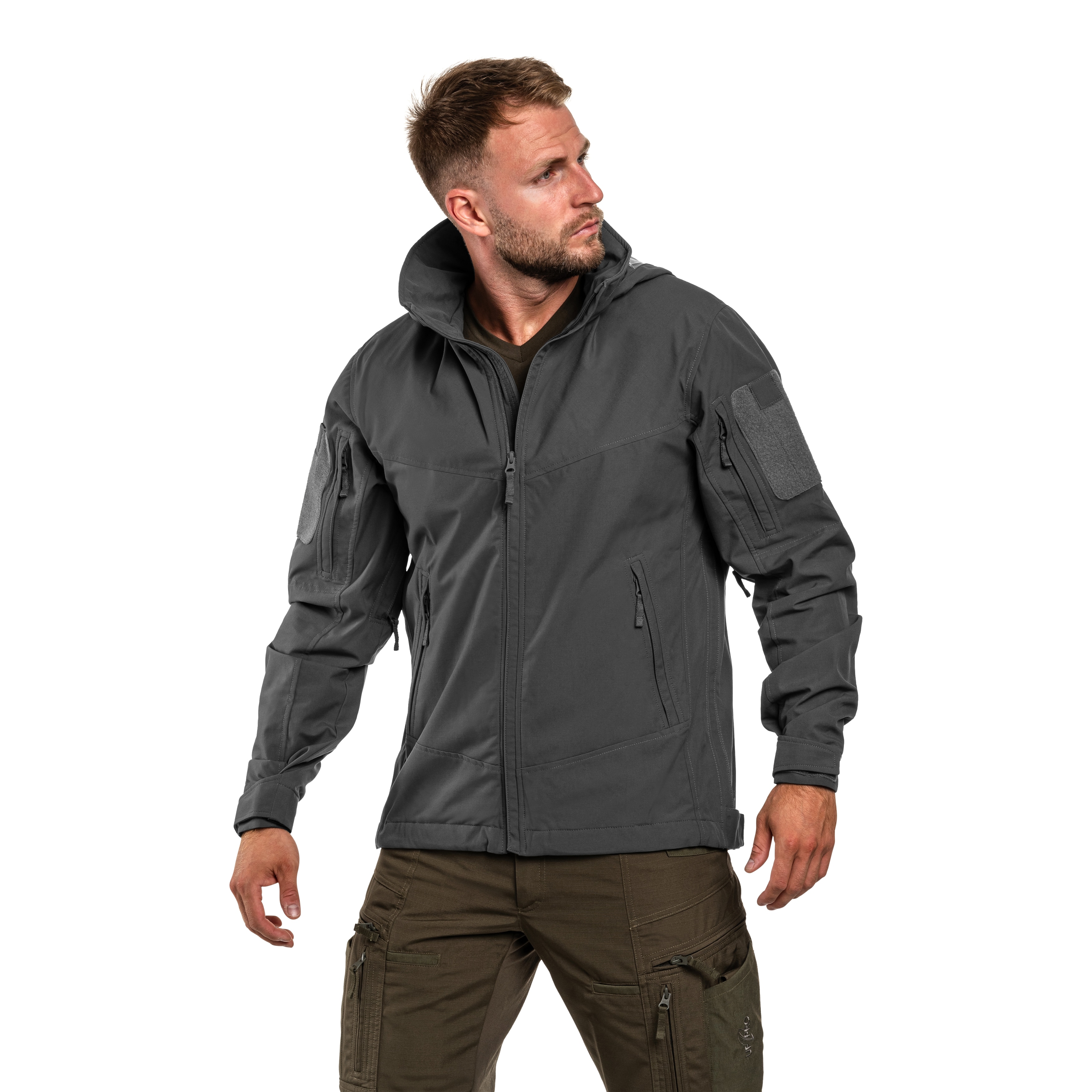 Kurtka UF PRO Delta Eagle Gen.3 Tactical Softshell - Steel Grey