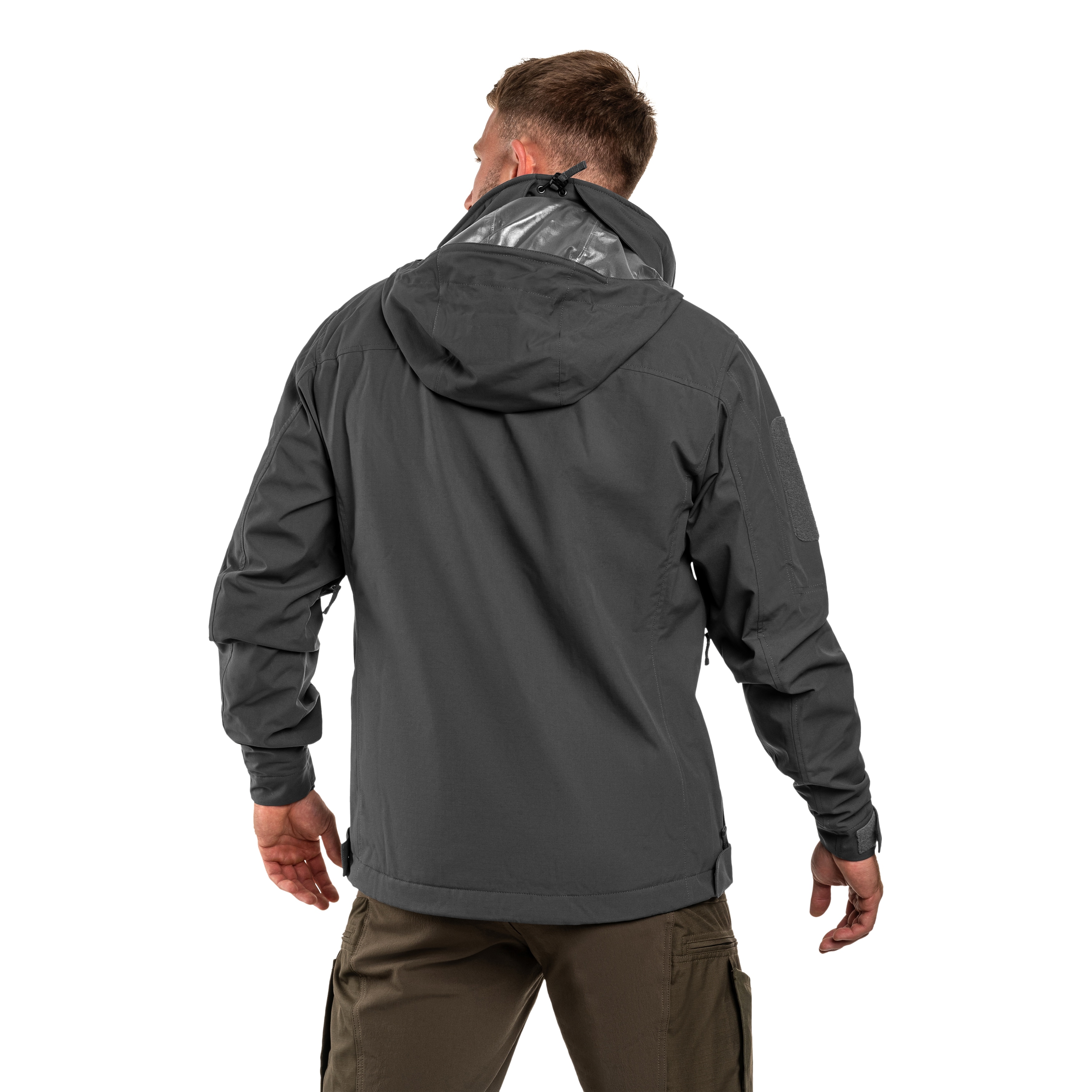 Kurtka UF PRO Delta Eagle Gen.3 Tactical Softshell - Steel Grey