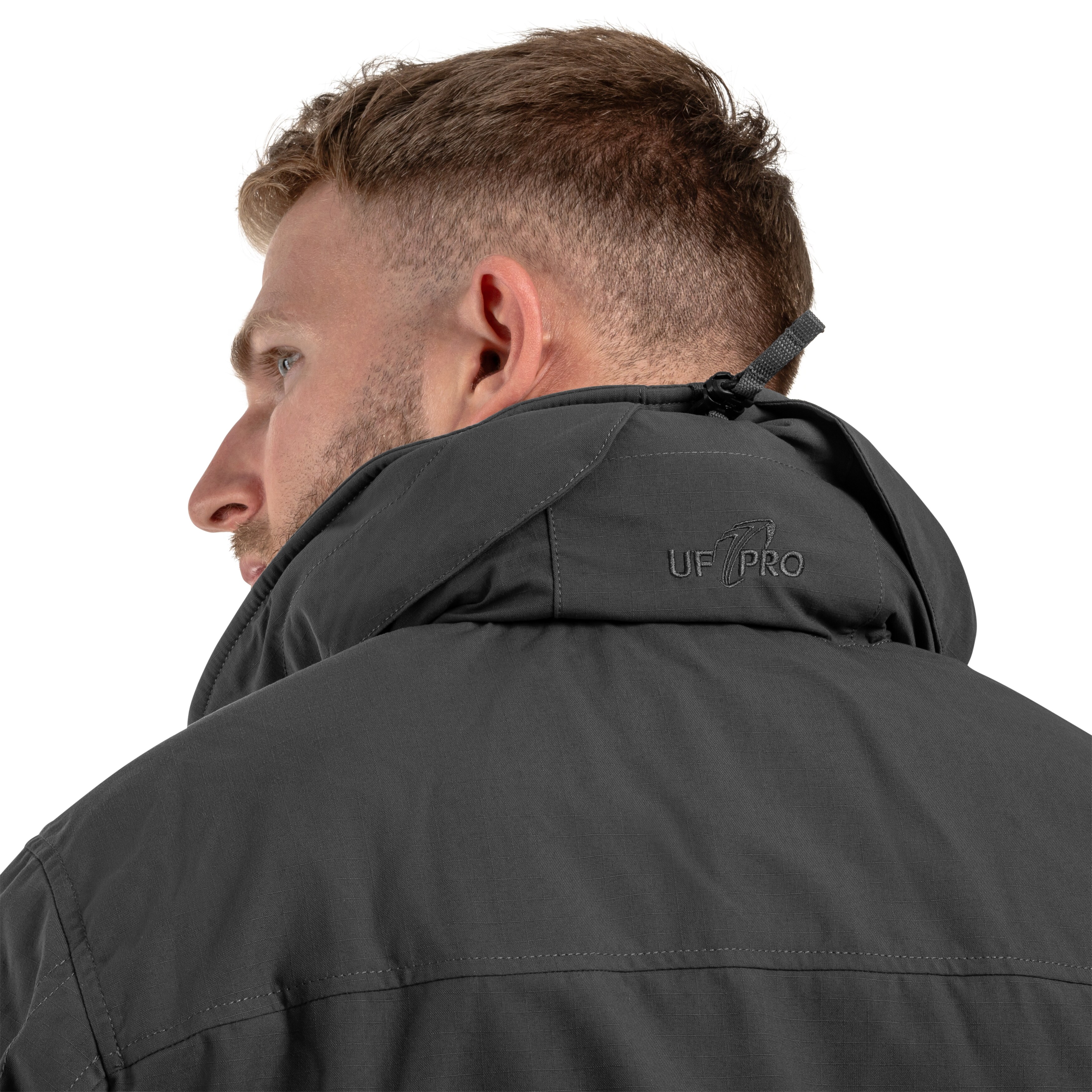 Kurtka UF PRO Delta Eagle Gen.3 Tactical Softshell - Steel Grey