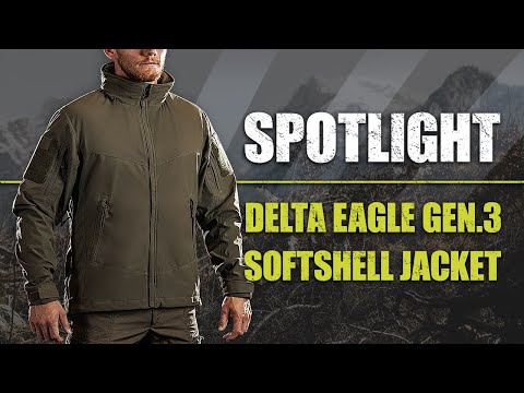 Куртка UF PRO Delta Eagle Gen.3 Tactical Softshell - Steel Grey