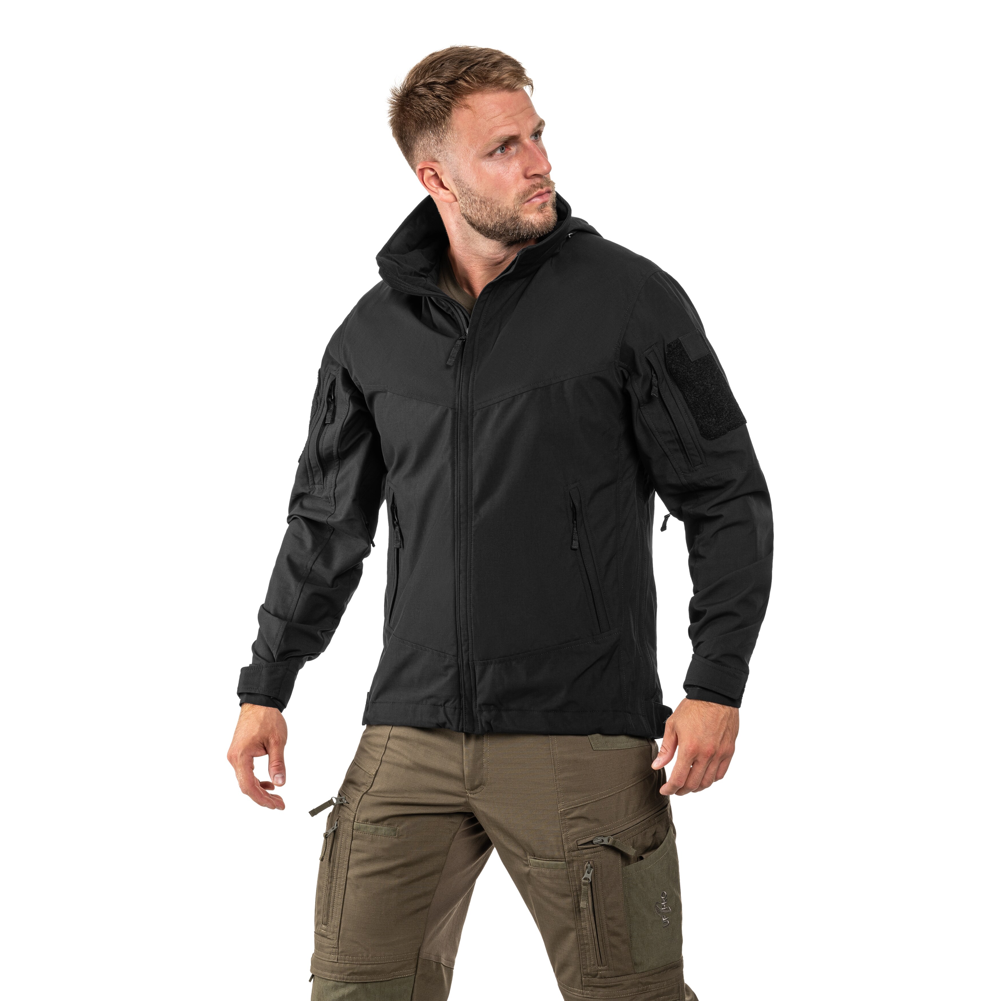 Kurtka UF PRO Delta Eagle Gen.3 Tactical Softshell - Black
