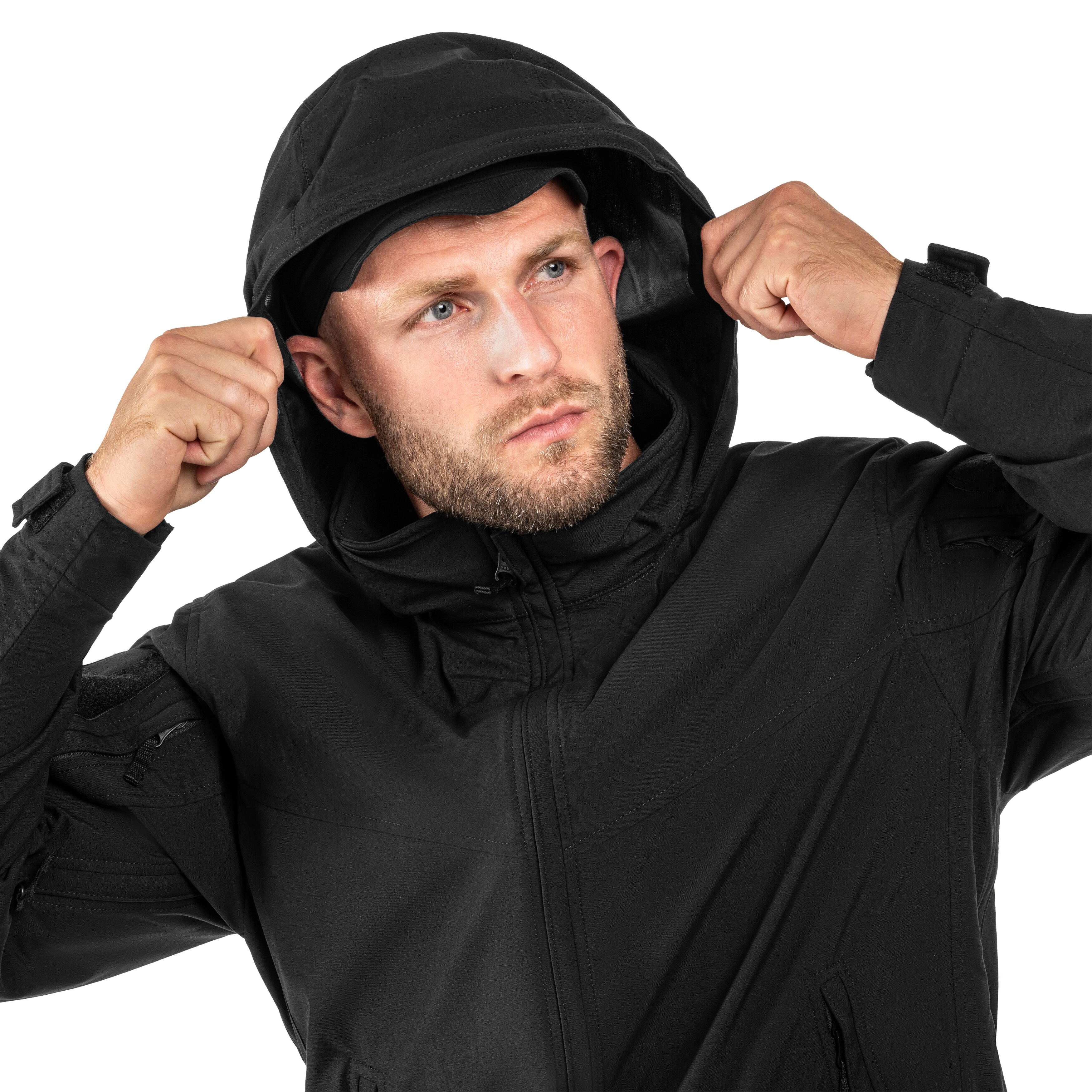 Kurtka UF PRO Delta Eagle Gen.3 Tactical Softshell - Black