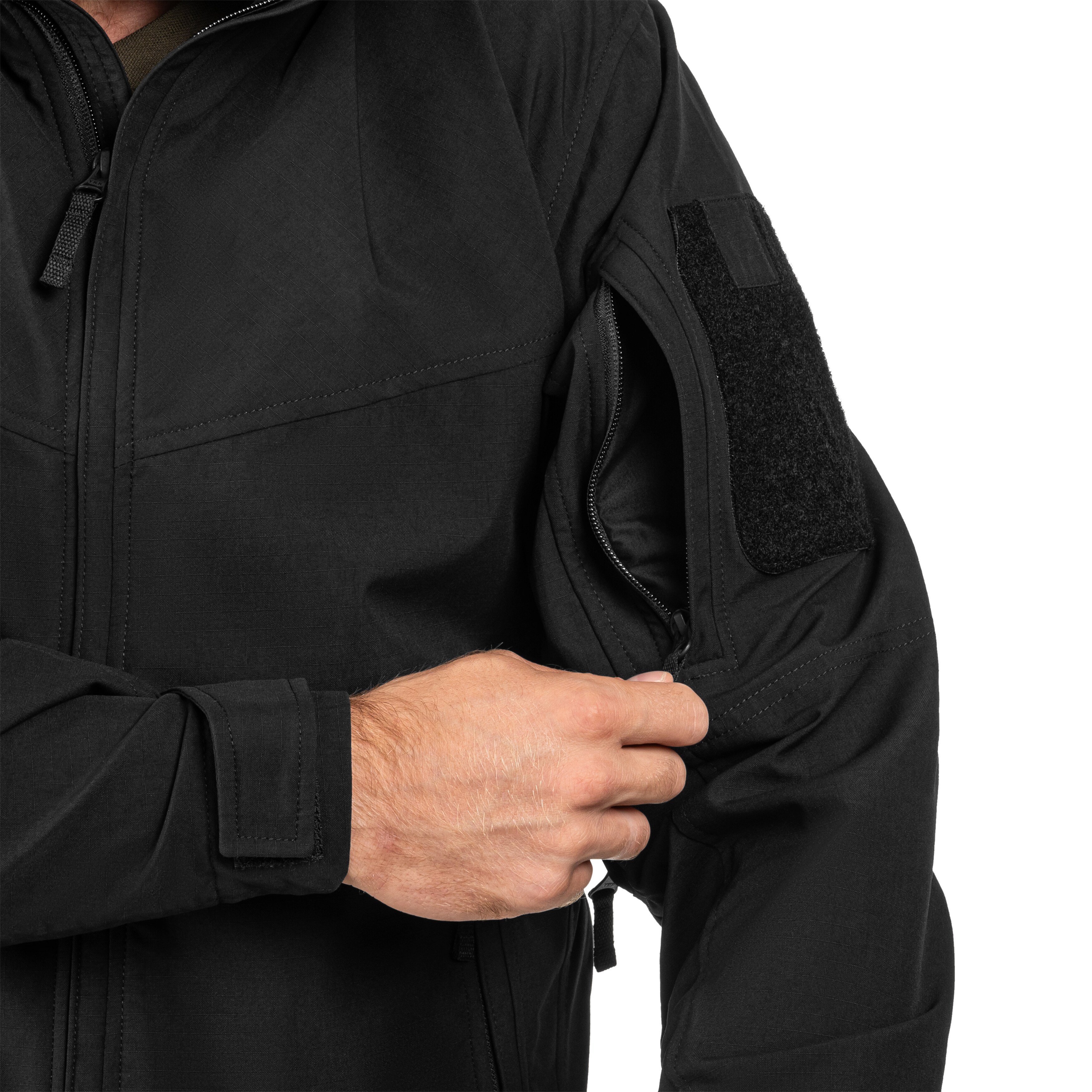 Kurtka UF PRO Delta Eagle Gen.3 Tactical Softshell - Black