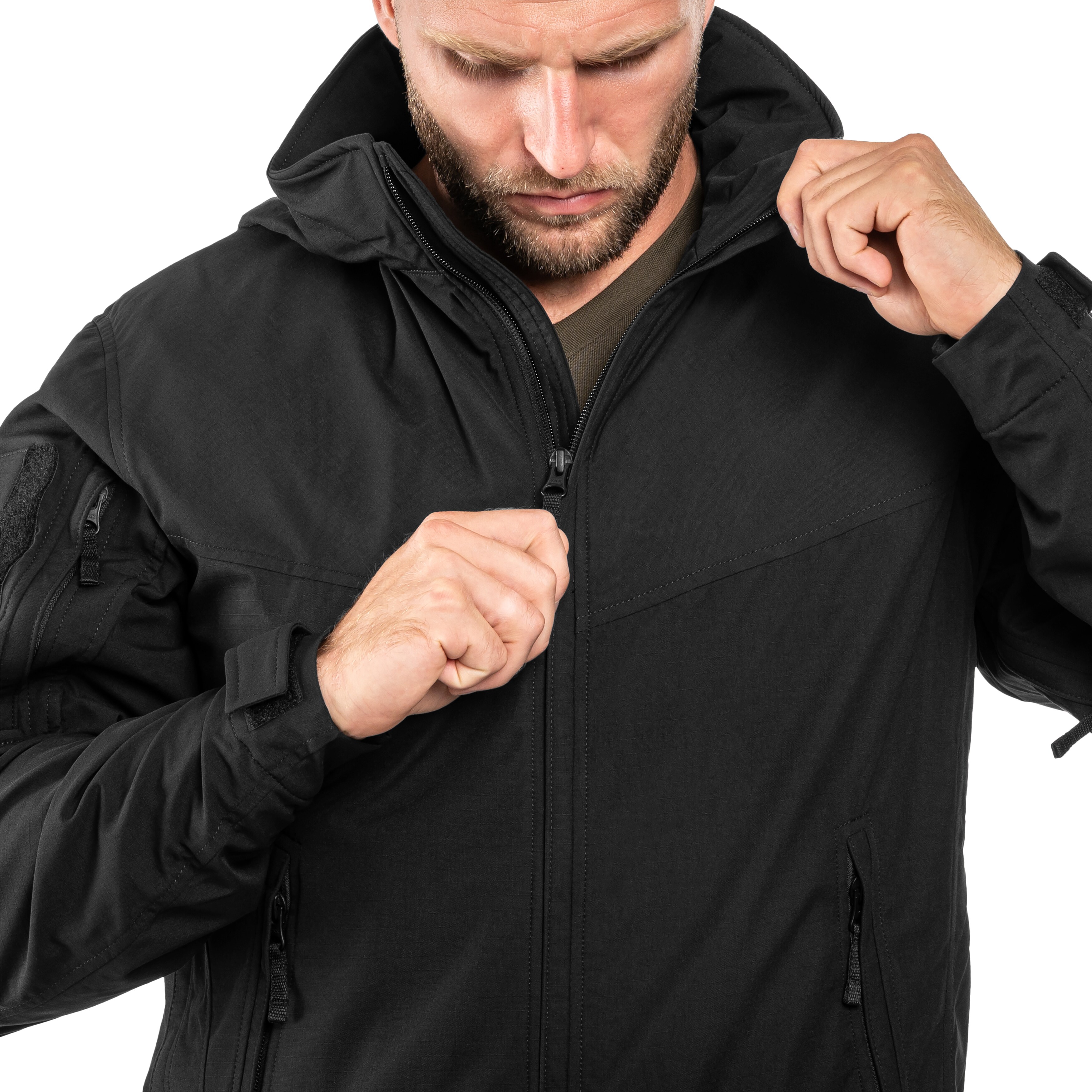 Kurtka UF PRO Delta Eagle Gen.3 Tactical Softshell - Black