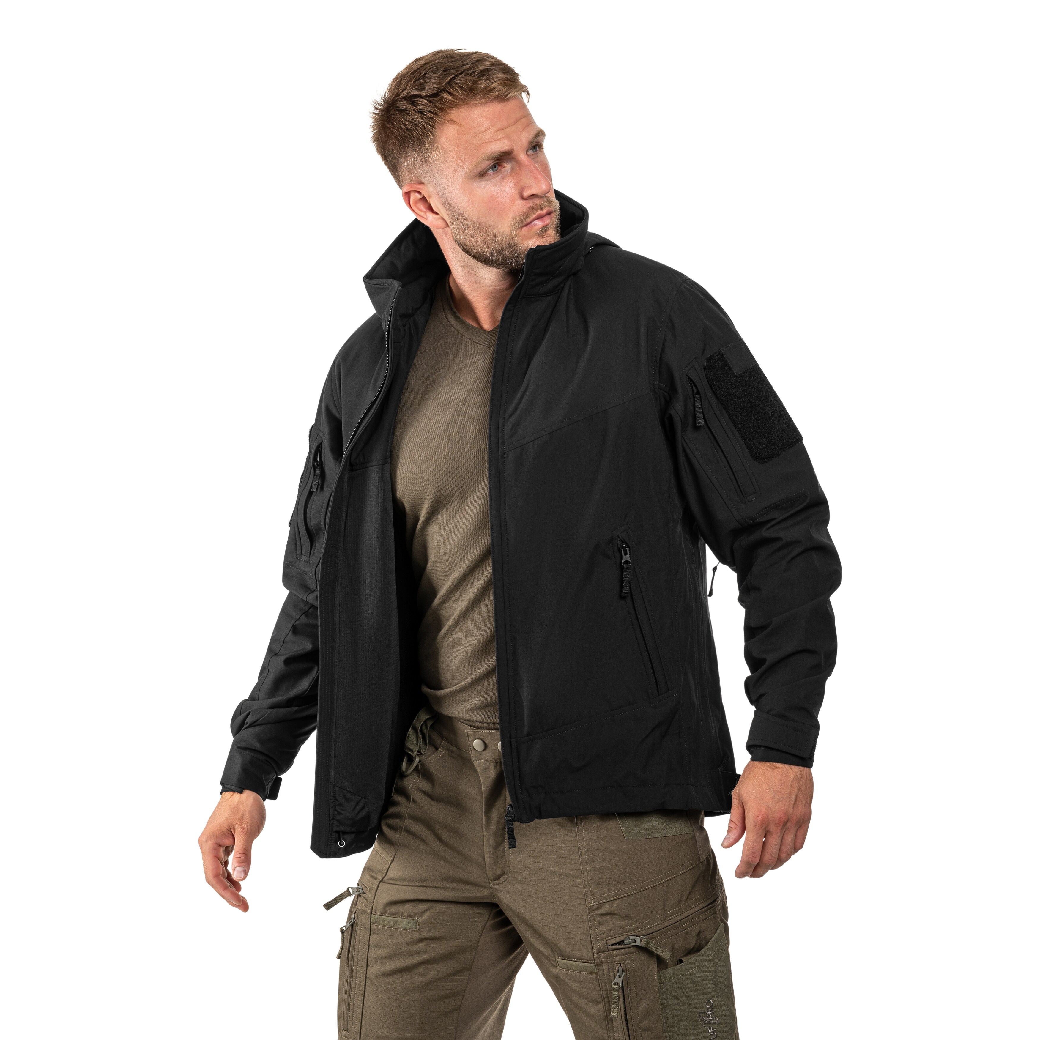Kurtka UF PRO Delta Eagle Gen.3 Tactical Softshell - Black